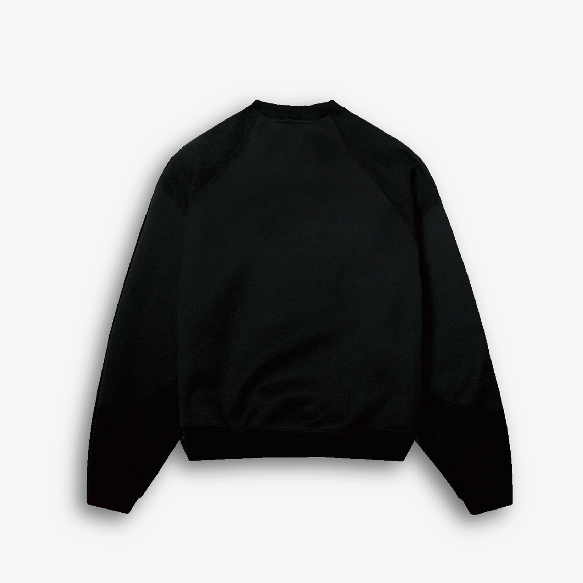 Superkicks | SIGNATURE SWEATSHIRT { MIDNIGHT BLACK - view 2