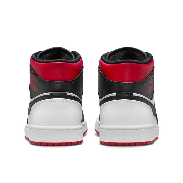 HYPE ELIXIR Air Jordan 1 Mid Gym Red Black Toe - view 3