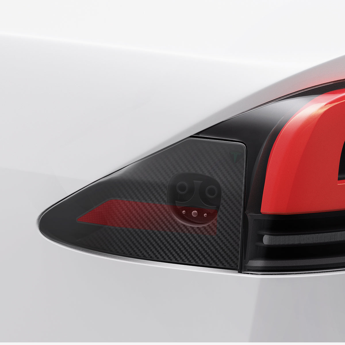 Accessories Tesla Model X - Charging Port Protective Film | TO422 - view 2