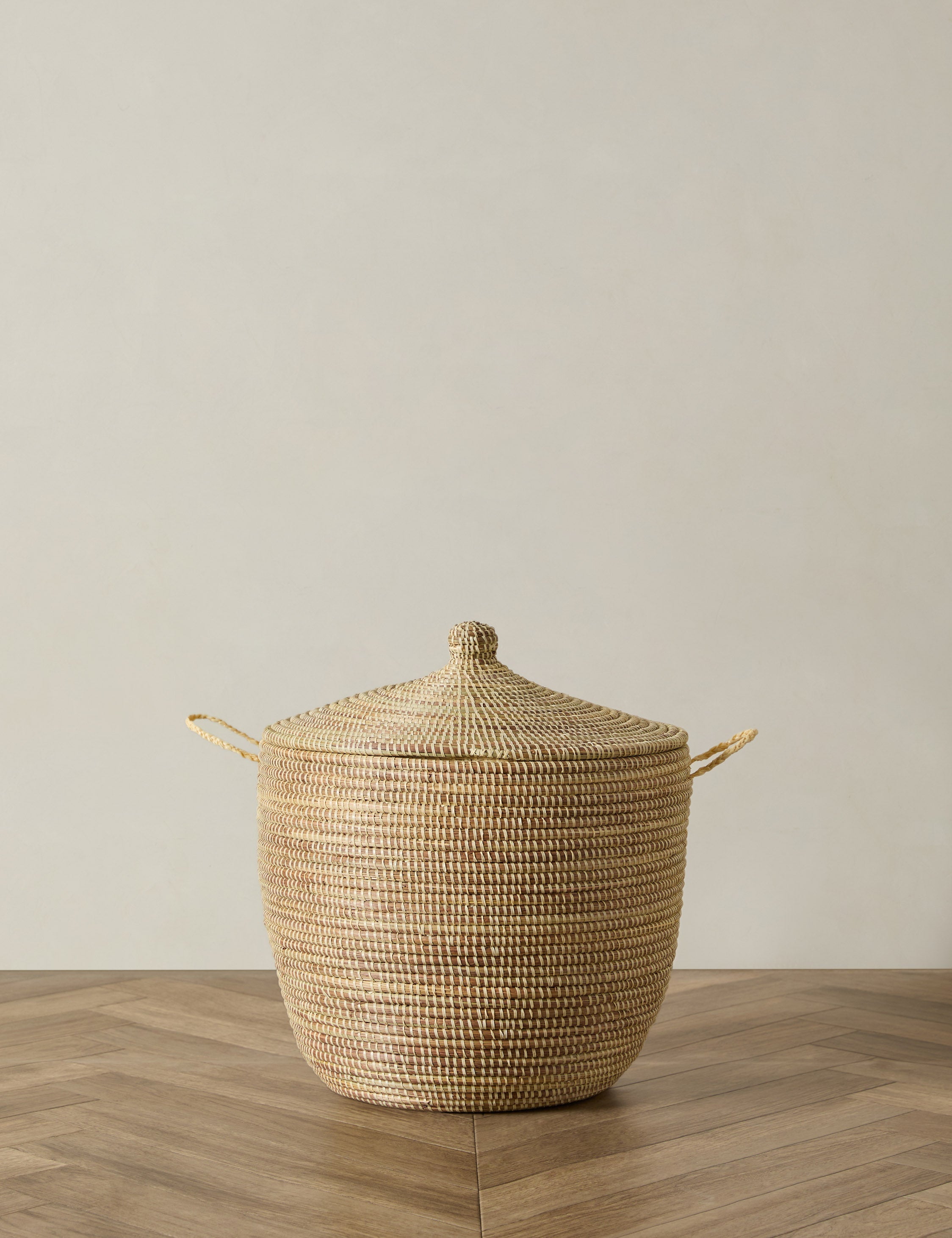 Lulu and Georgia Dou Lid Storage Basket by Mbare - view 3