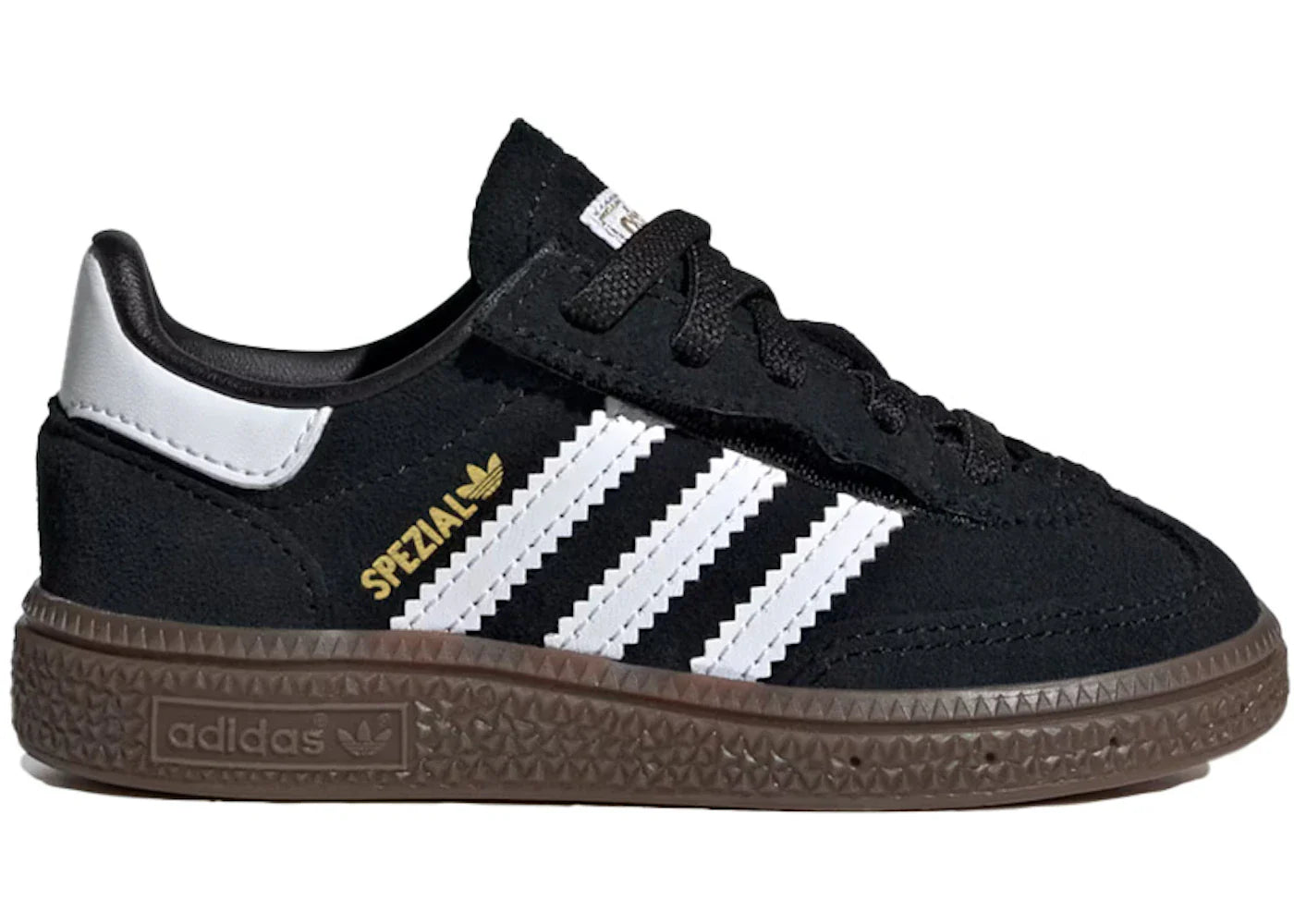 Adidas Handball Spezial Elastic Core Black Cloud White (Td)