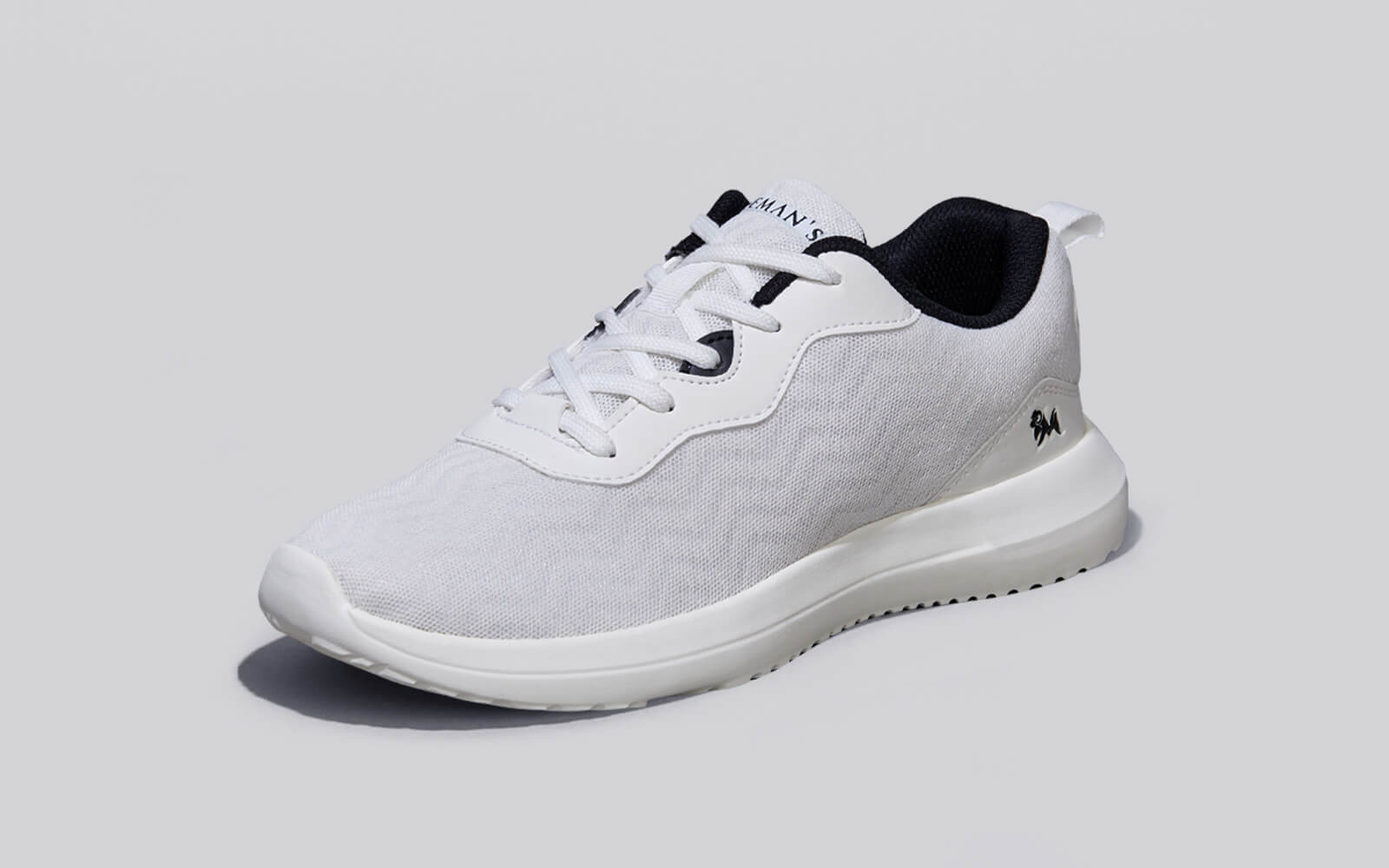 Neeman's Elevated Basics : White - view 5