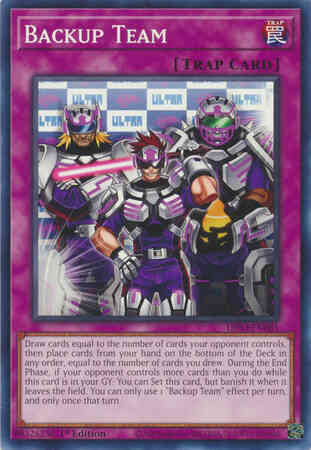Yu-Gi-Oh! Backup Team - DIFO-EN085 - Common - 1st Edition
