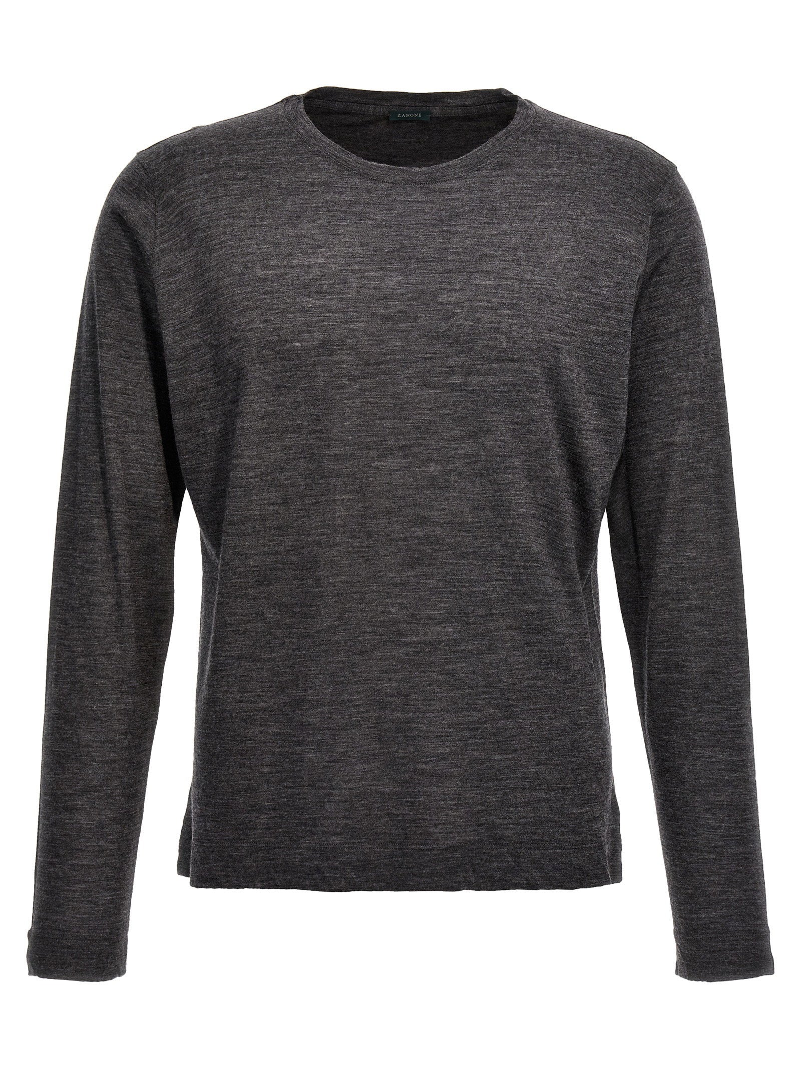Zanone Wool Sweater – 100% virgin wool