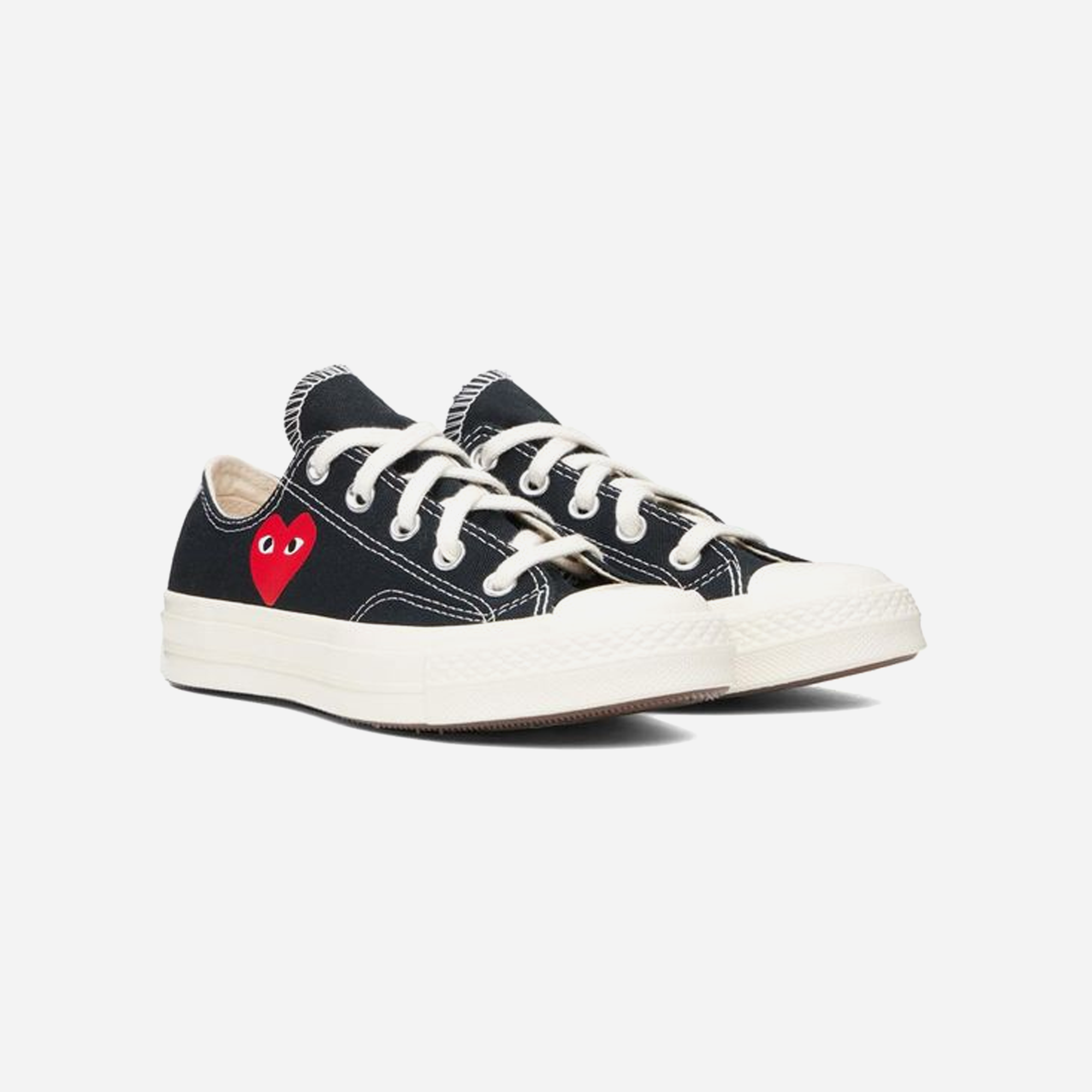 Converse Chuck Taylor All Star 70 Ox Comme des Garcons PLAY Black - view 2
