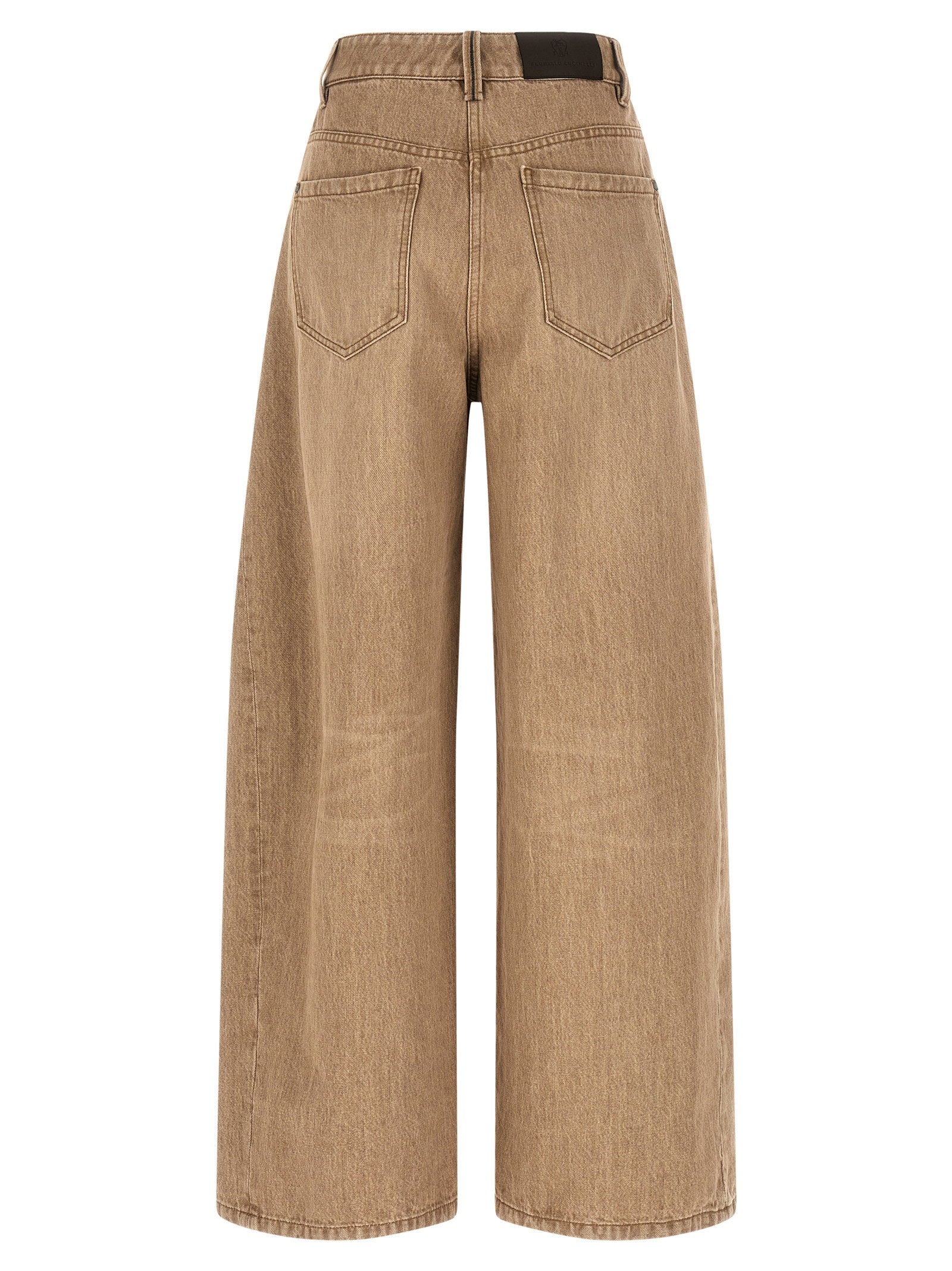 Brunello Cucinelli Wide Jeans – 100% cotton - view 2