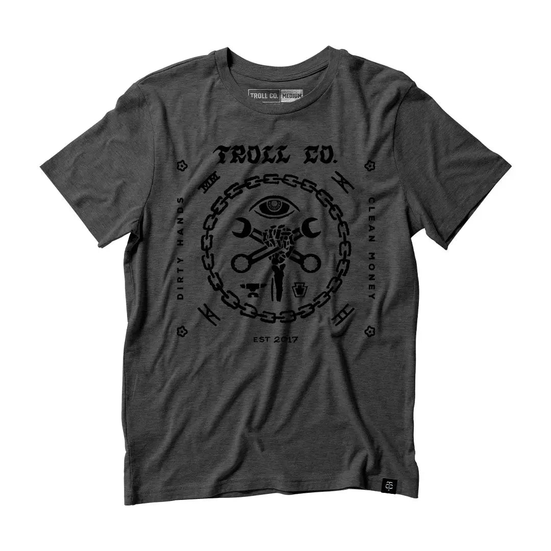 Radial Voodoo Tee – Graphite