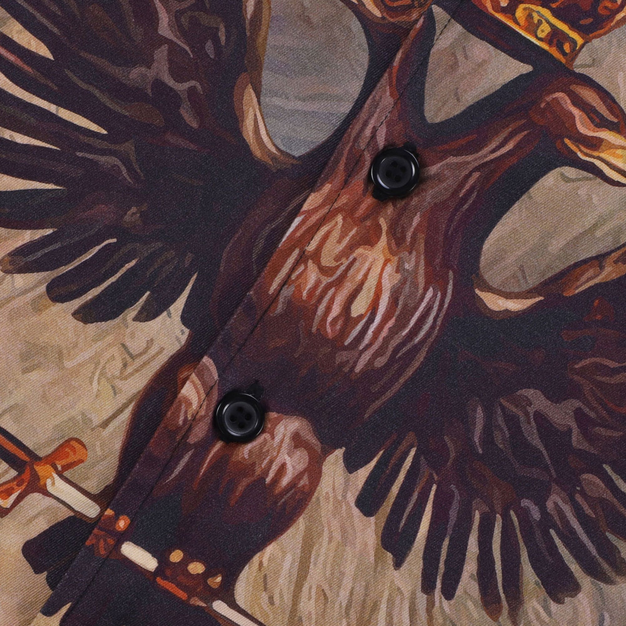 Almost Gods | Templar Shirt { Multi - view 4