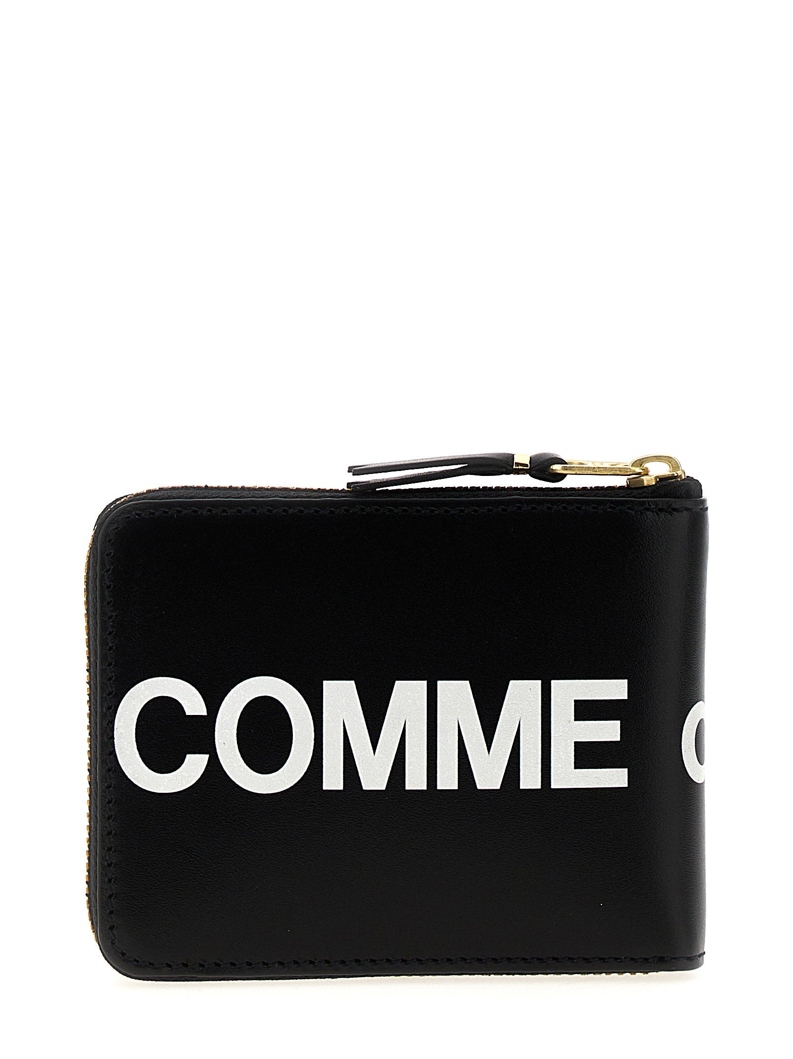 Comme Des Garcons Wallet Huge Logo Wallet - view 2