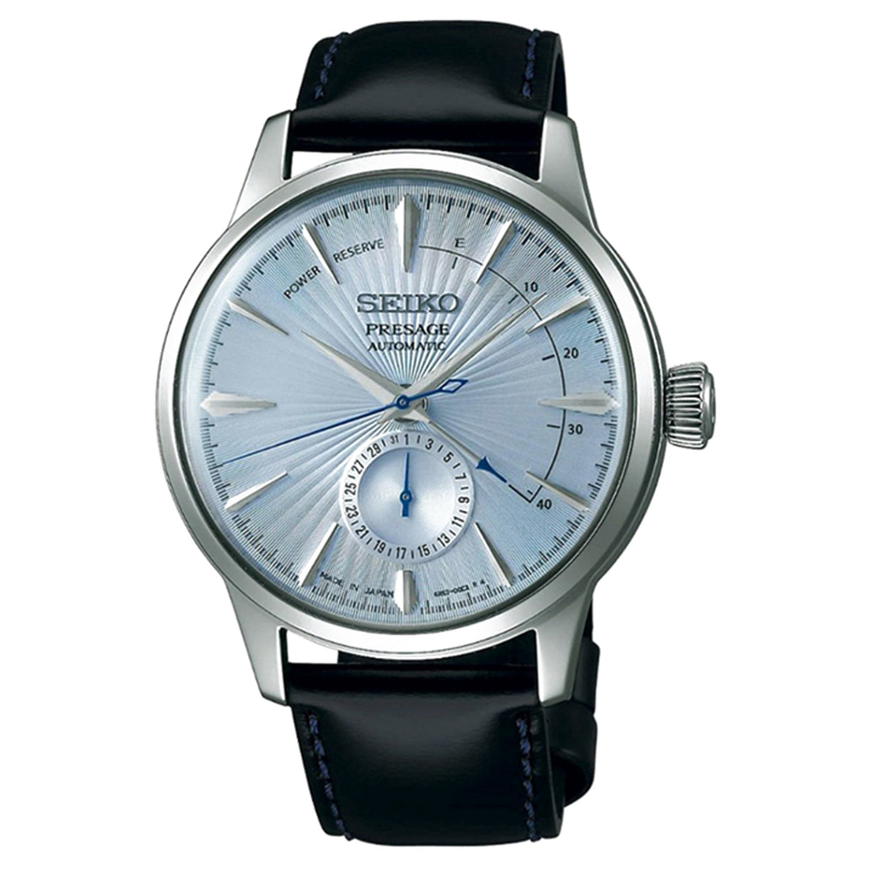 Seiko Presage Blue Dial Men 40.5mm - view 3