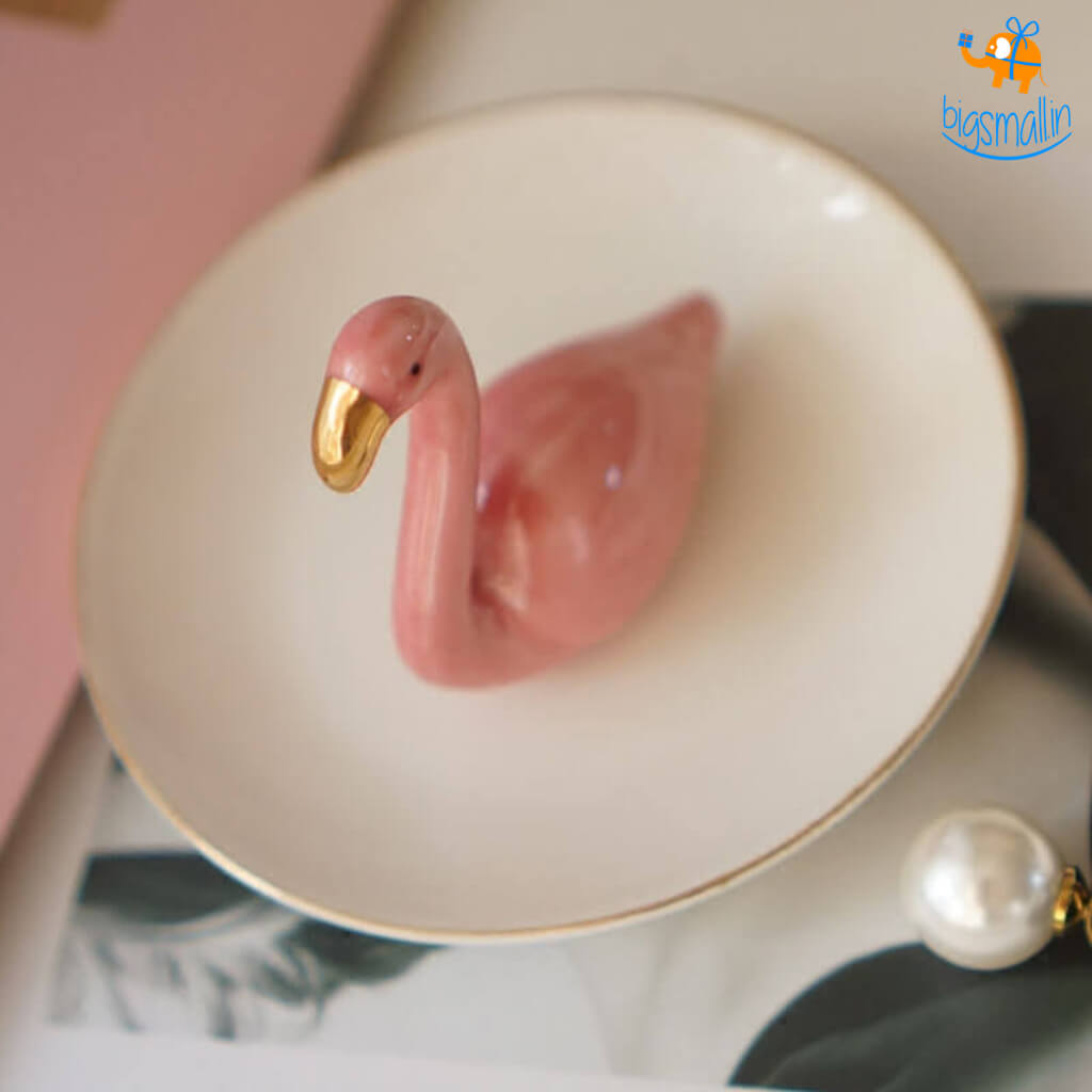Bigsmall Flamingo Jewellery Holder - view 5
