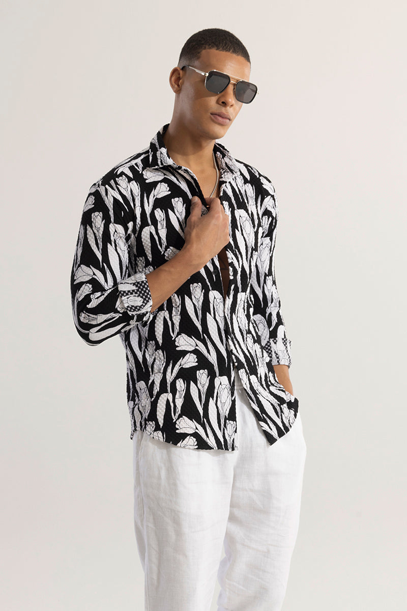 SNITCH Helvola Black Shirt - view 4