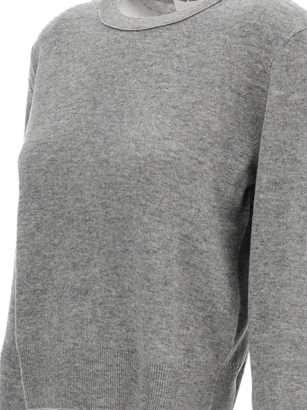 LISA YANG Sweaters GREY – Cashmere 100 % - view 2