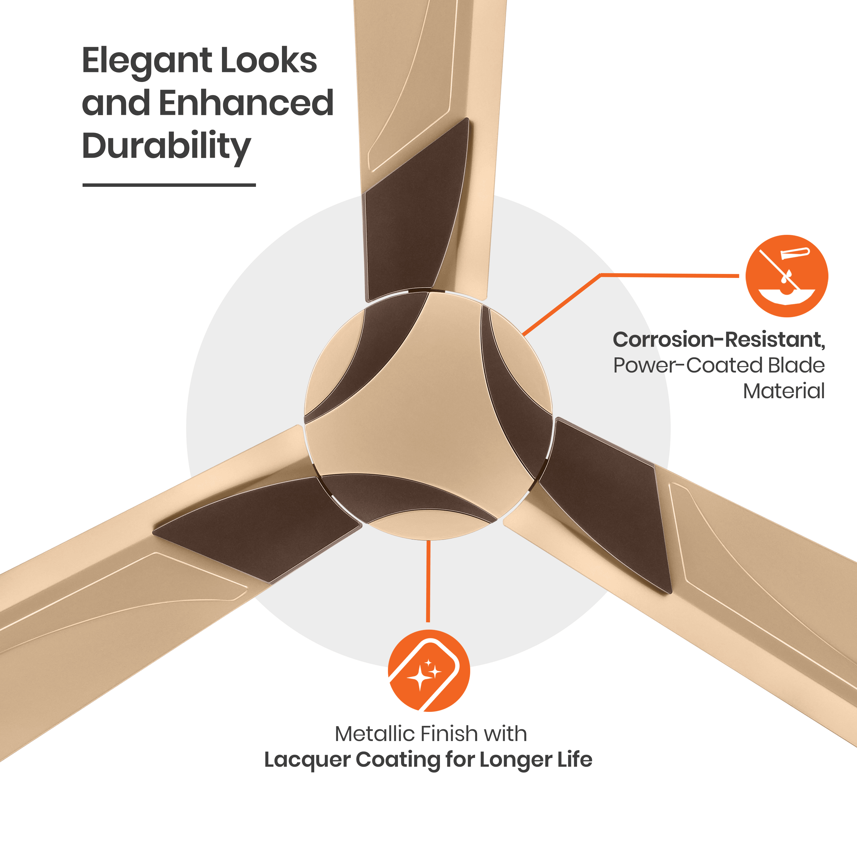orientelectric Wendy with Remote BEE Star Rated Ceiling Fan - view 26