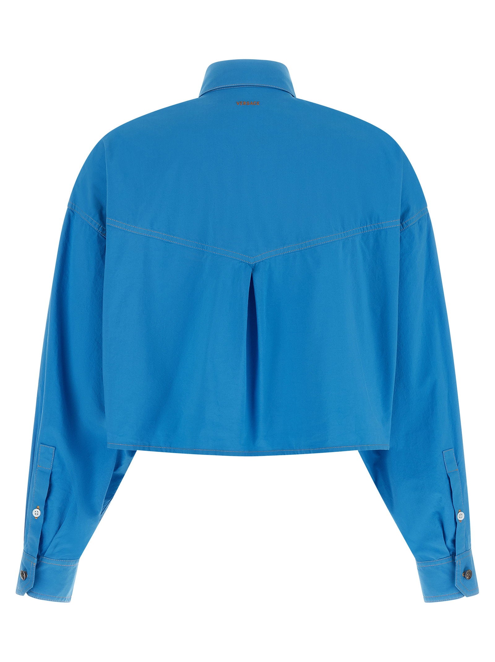 Versace Medusa Button Shirt – 100% cotton - view 2