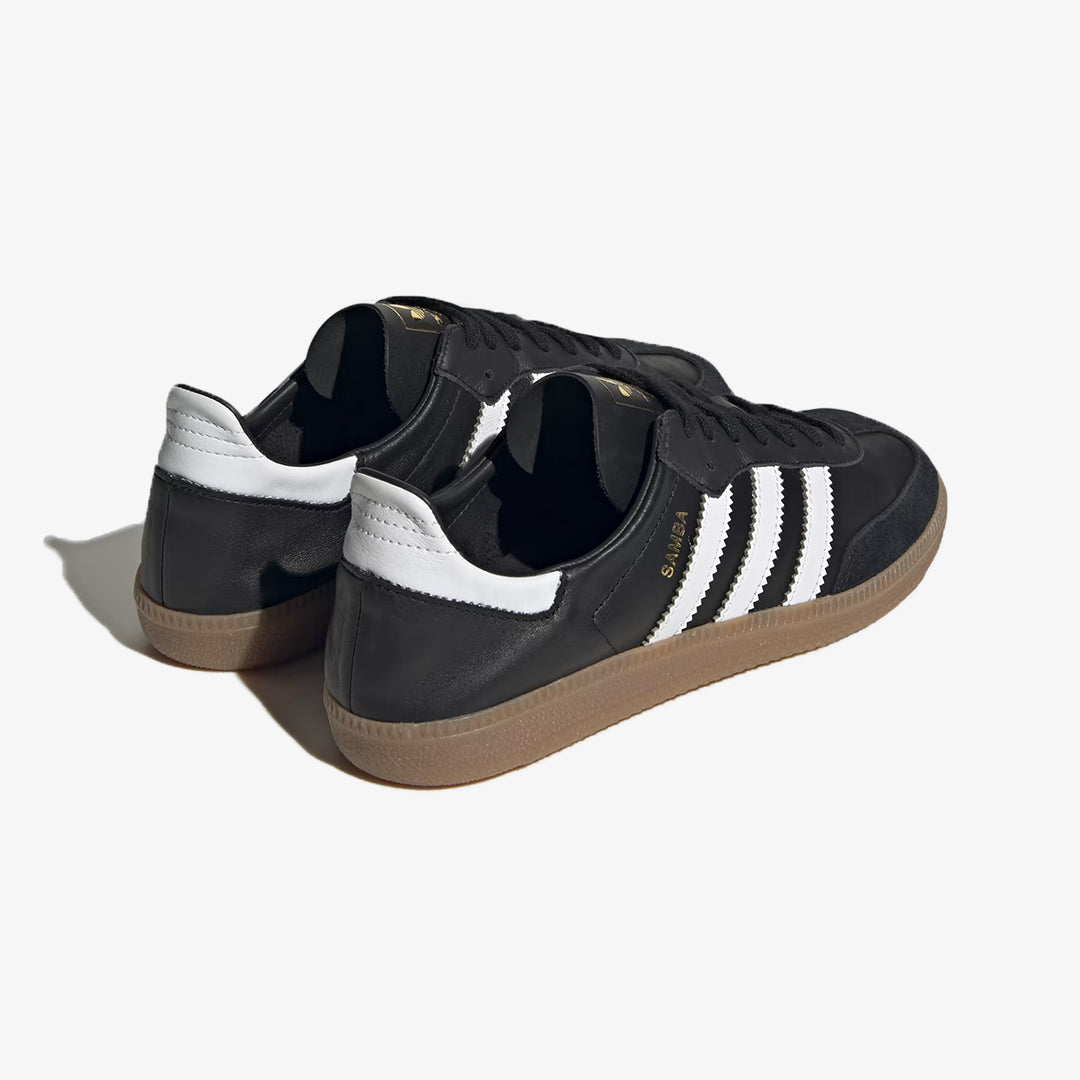 Adidas Originals | SAMBA DECON SHOES { CORE BLACK/CORE WHITE - view 2