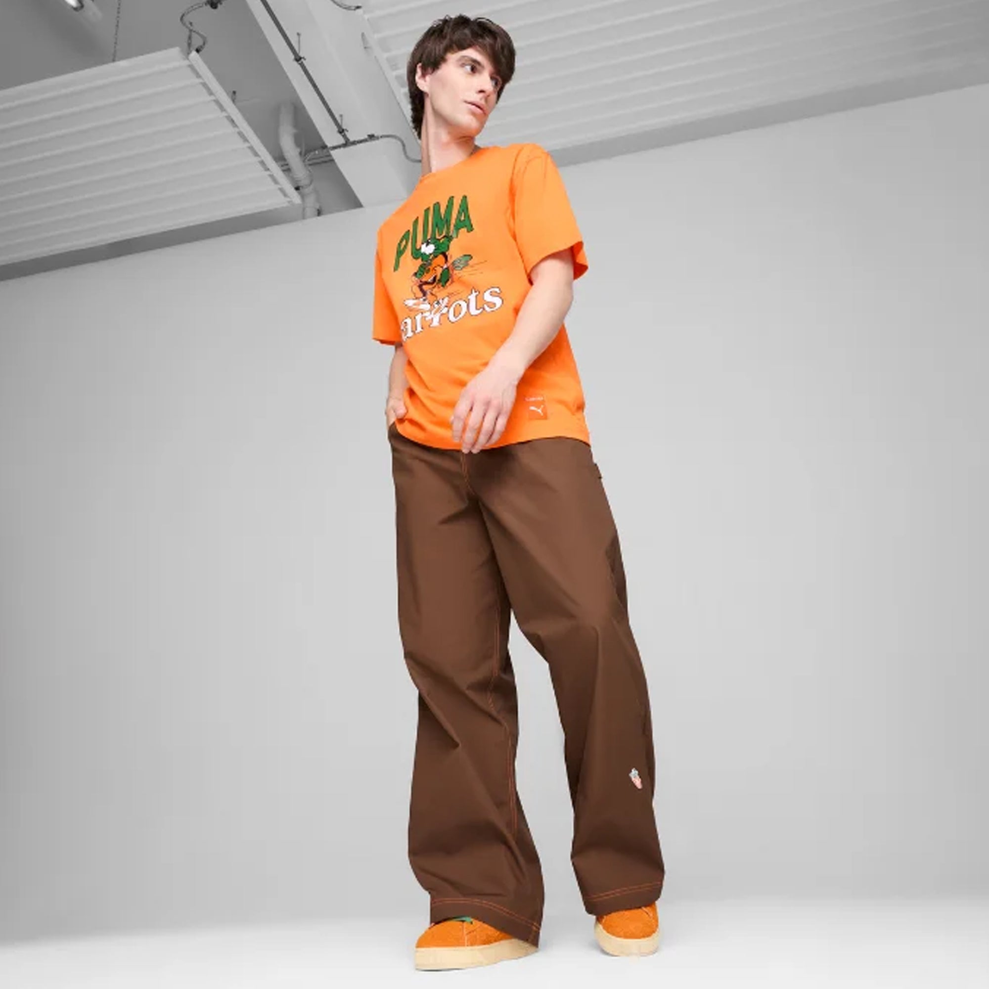 PUMA | x CARROTS CARGO PANTS { BROWN - view 7