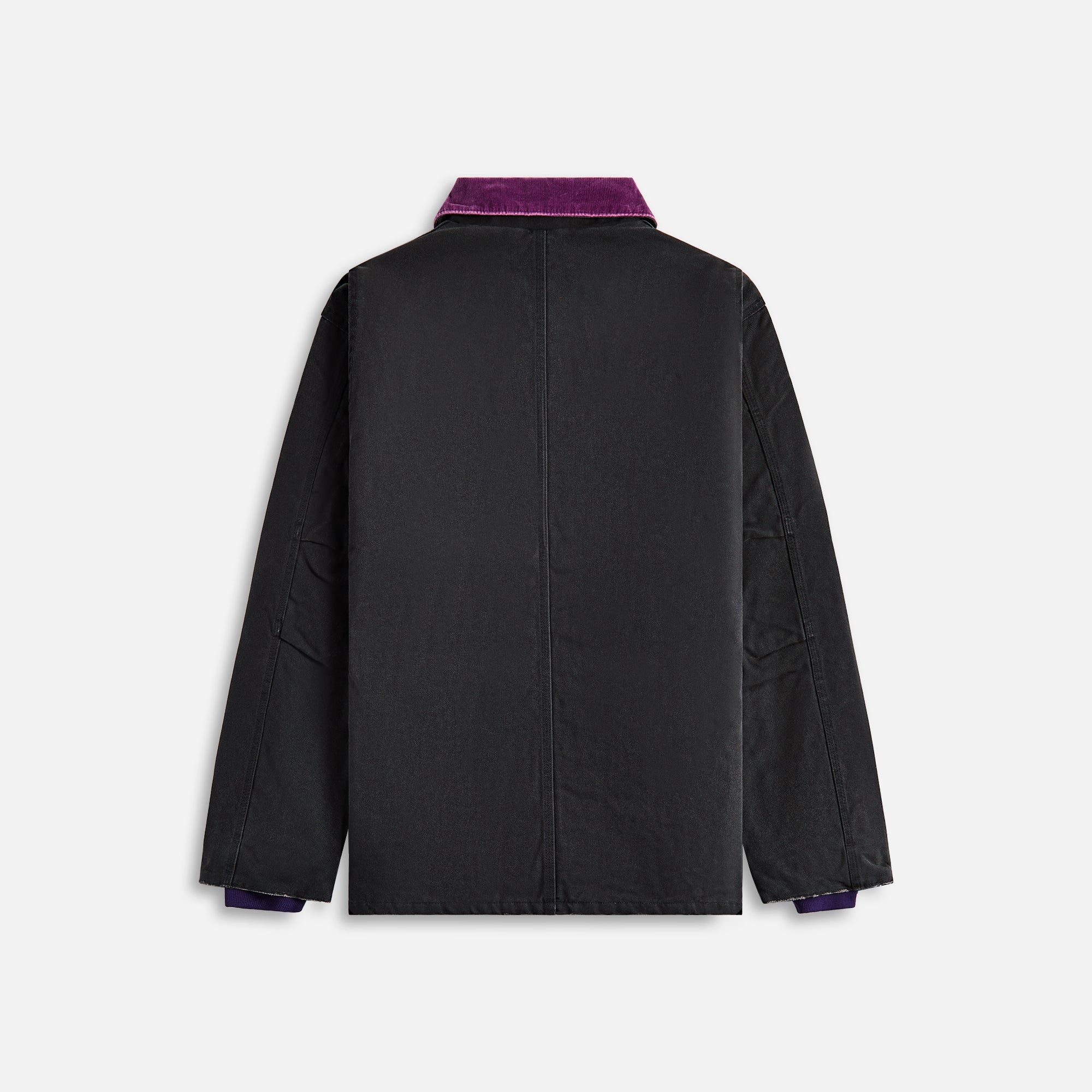 Needles Lumberjack Coat 11oz Cotton Oxford - Black - view 2