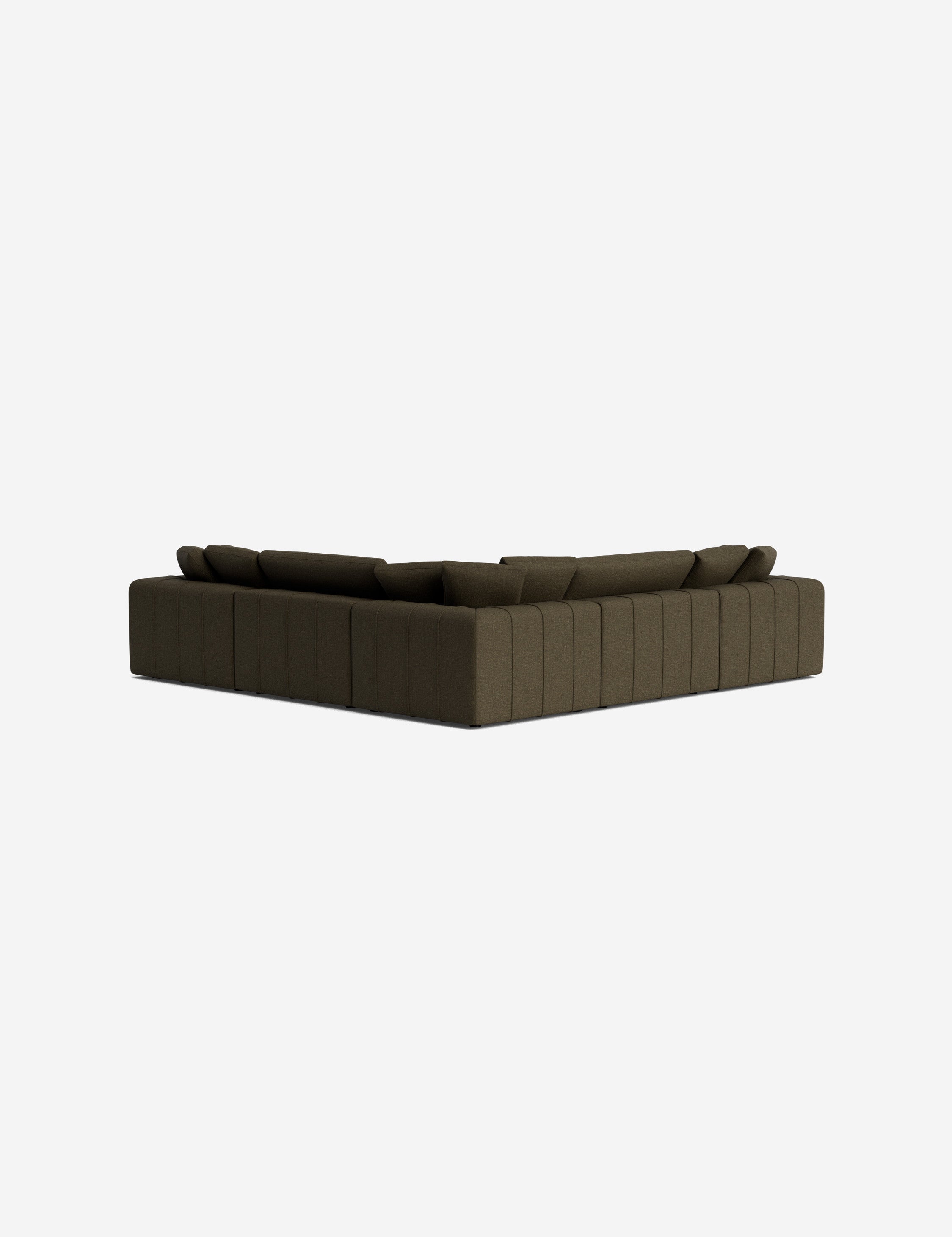 Lulu and Georgia Capella Modular Corner Sectional Sofa - view 118