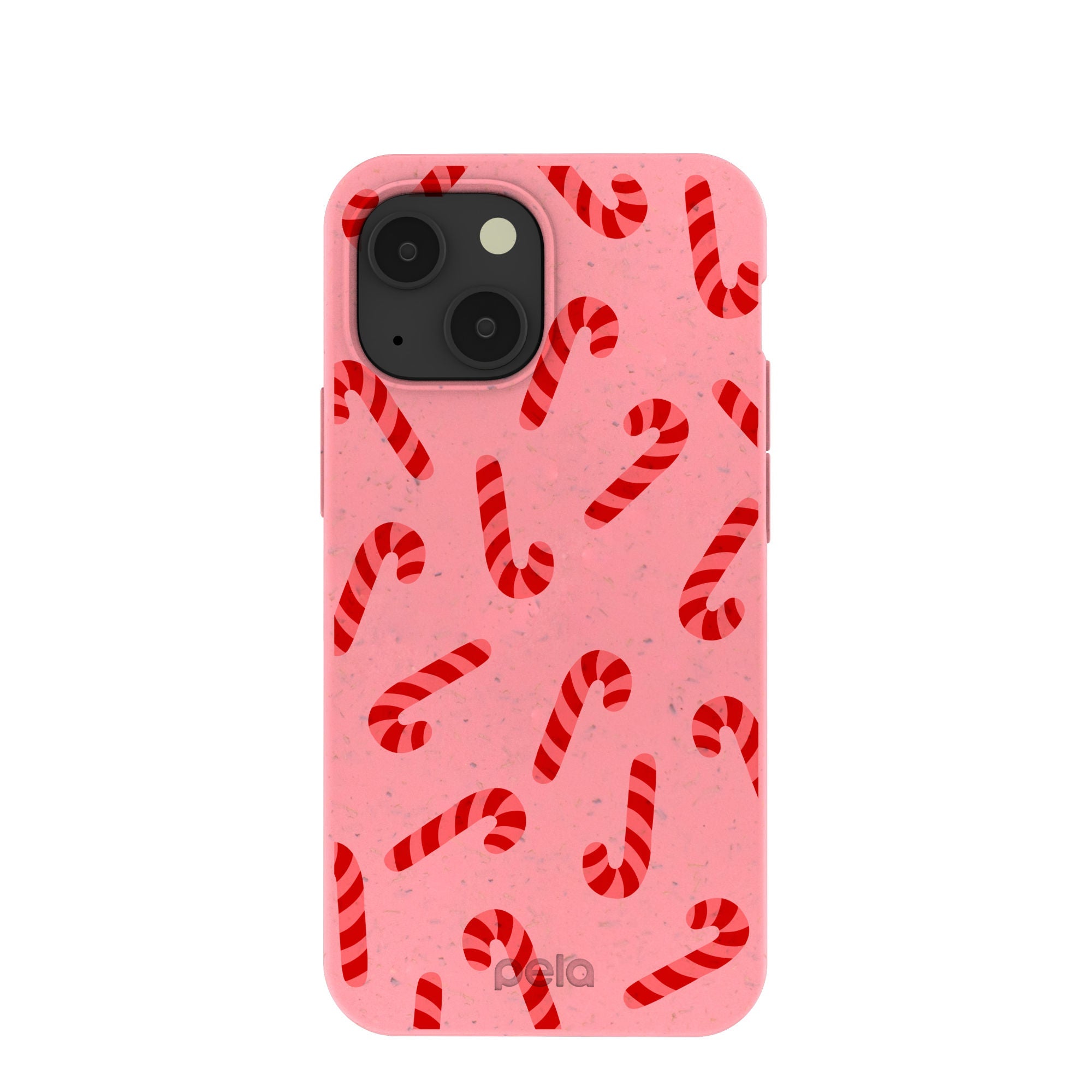 BlackTree Bubblegum Pink Candy Cane Chaos iPhone 13 Mini Case