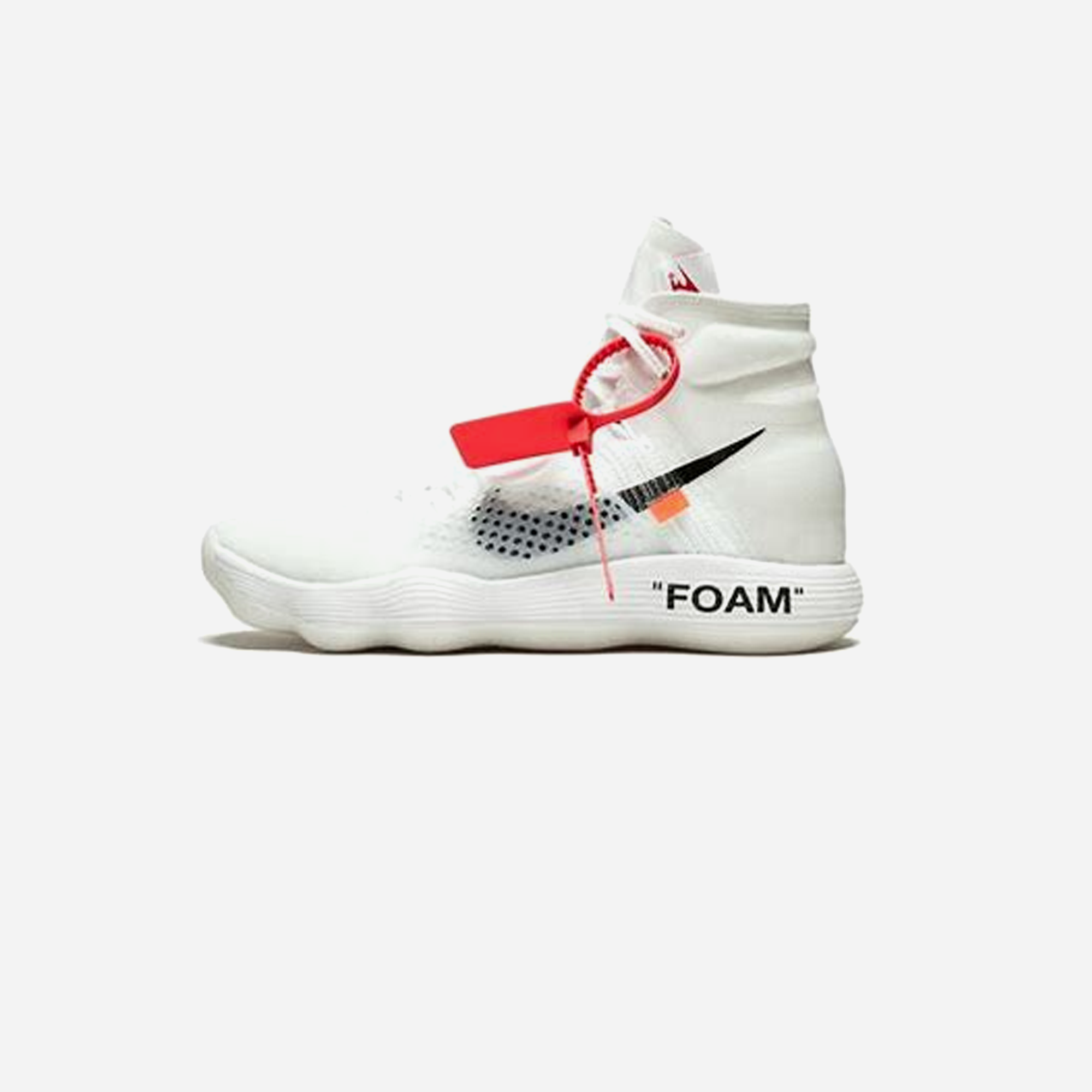 Nike React Hyperdunk 2017 Flyknit Off-white - view 2