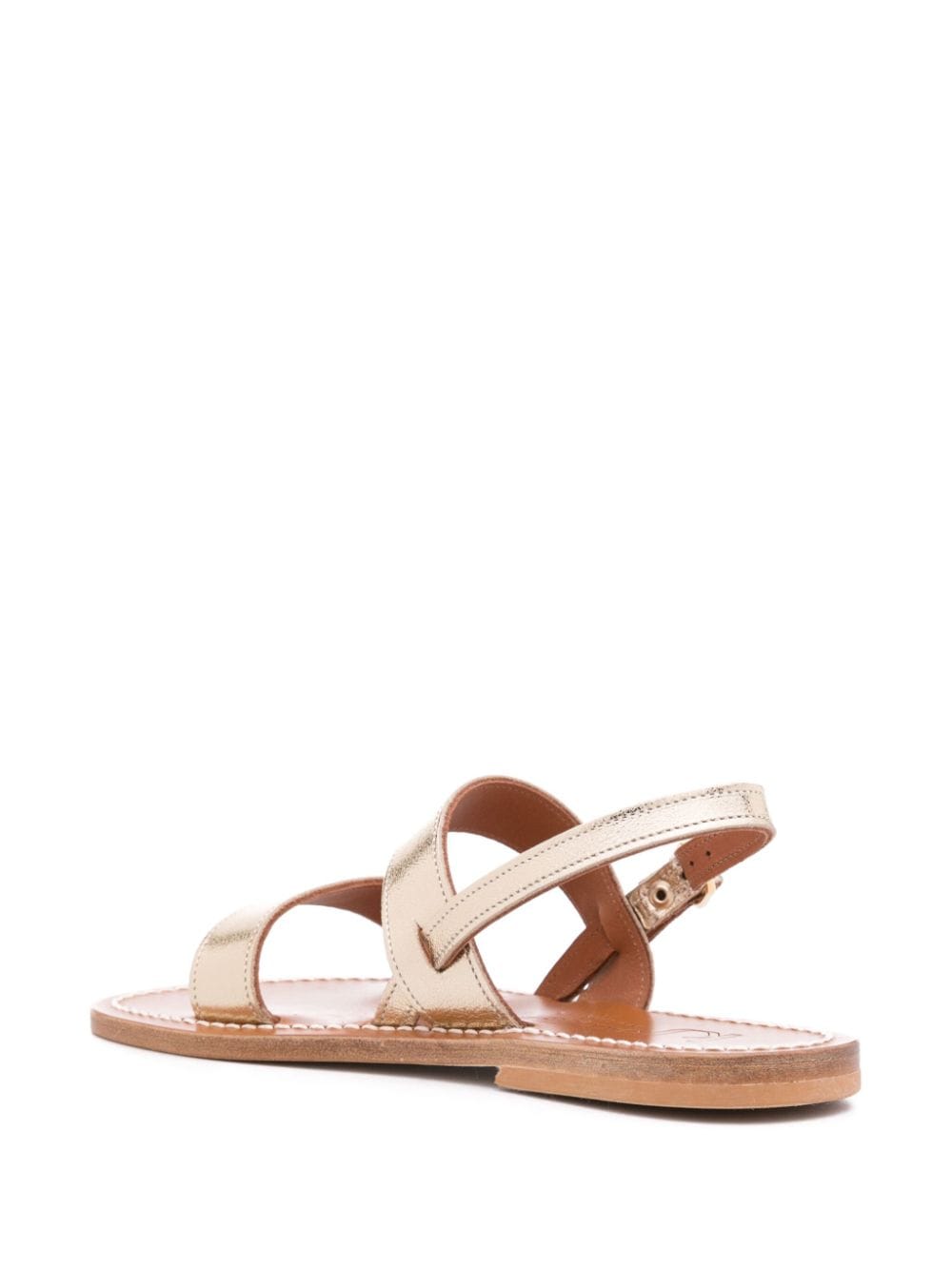 K Jacques St Tropez K. Jacques St Barigoule Leather Sandals - view 3