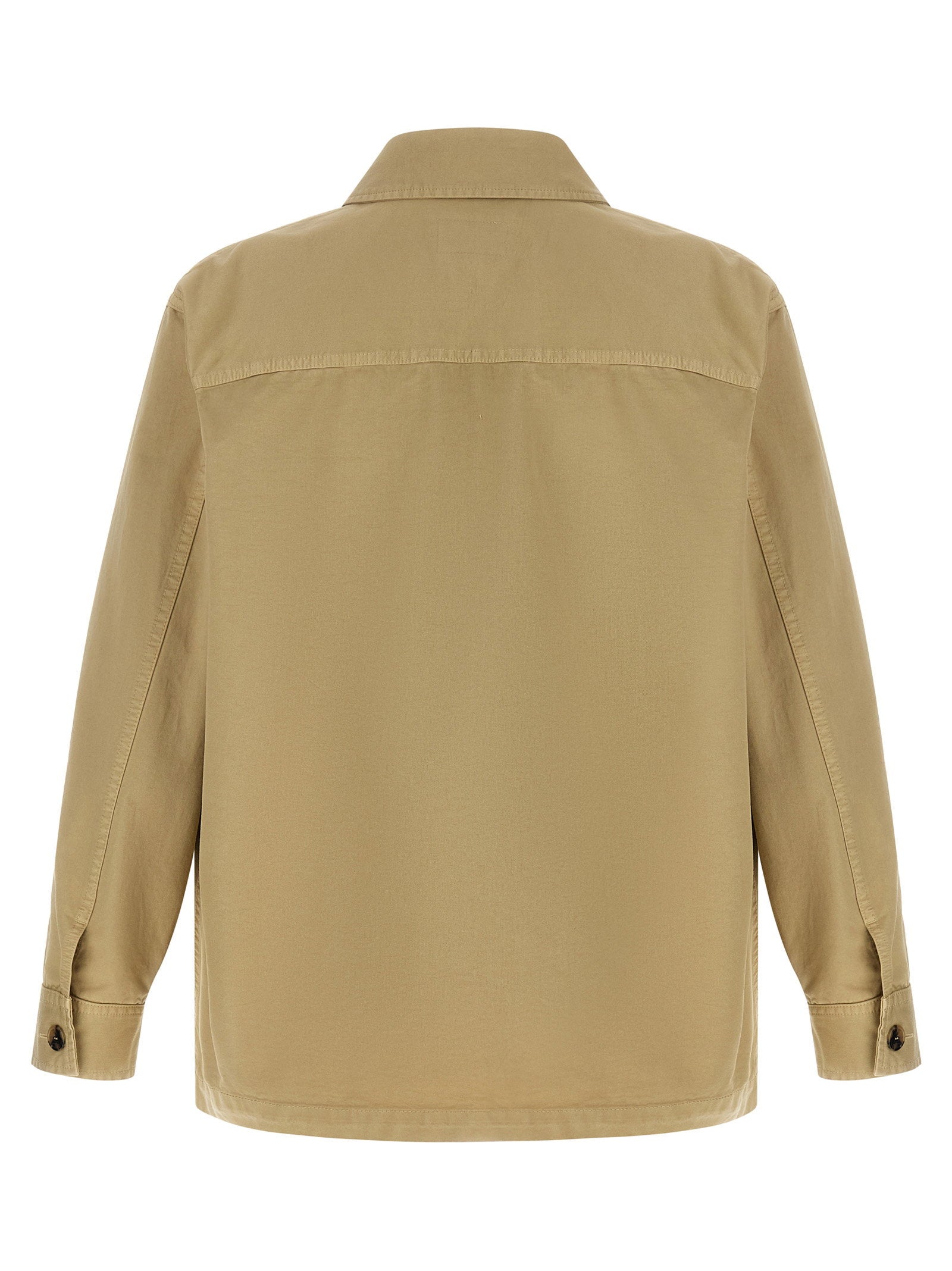 Saint Laurent Cassandre Overshirt – 100% cotton - view 2