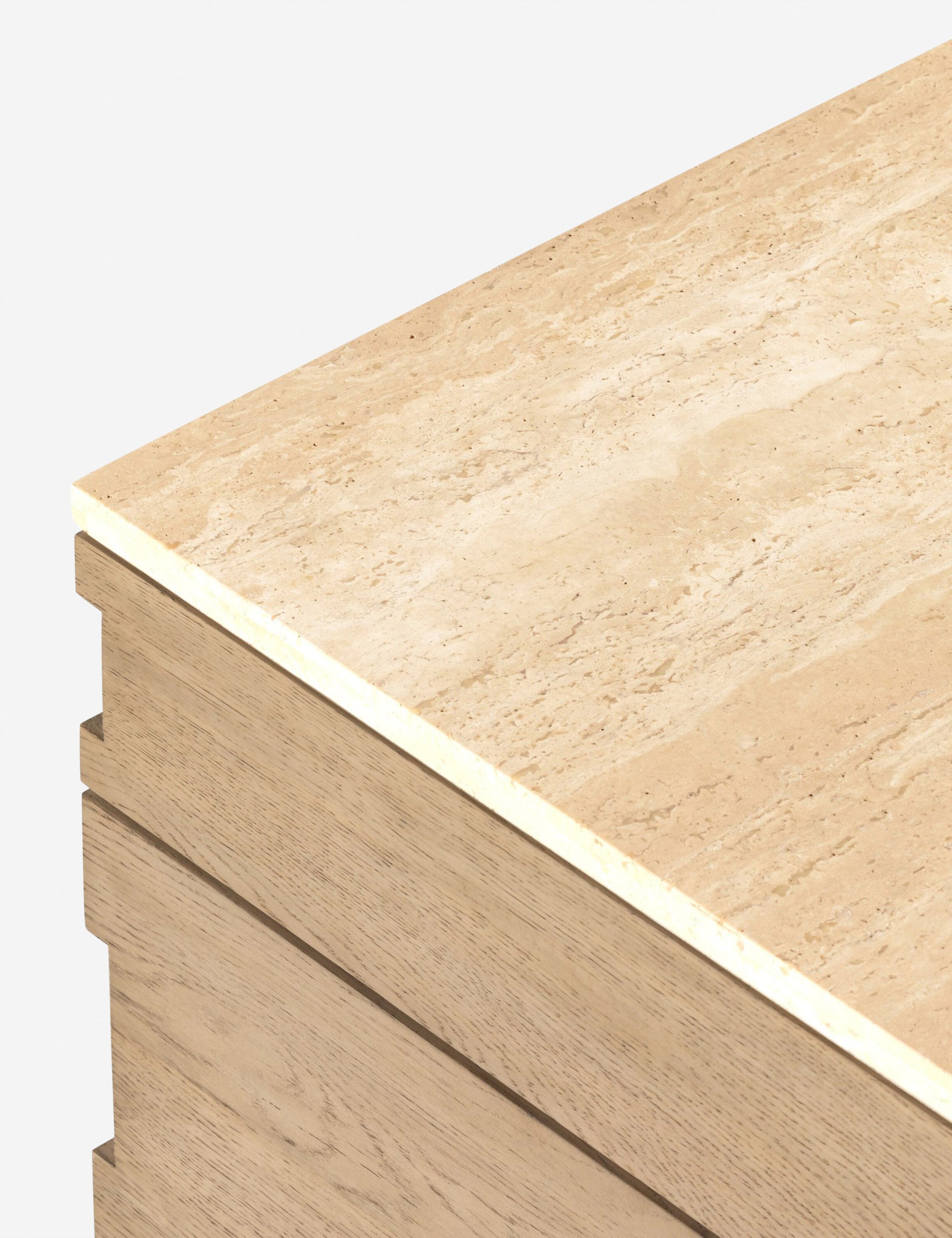 Lulu and Georgia Brecken Nightstand – Natural Oak - view 8