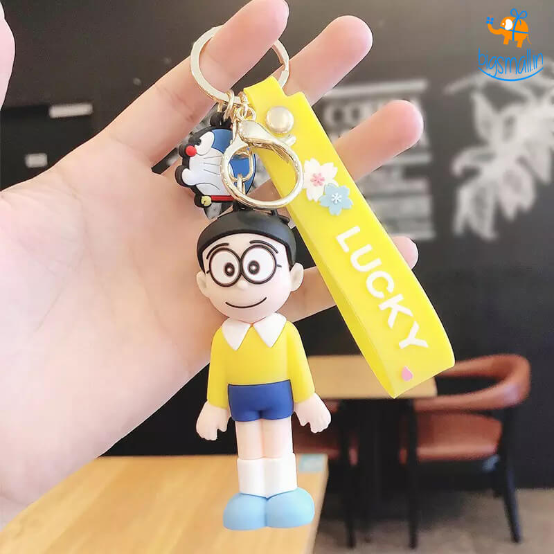 Bigsmall_hmk Doraemon 3D Keychain - view 16