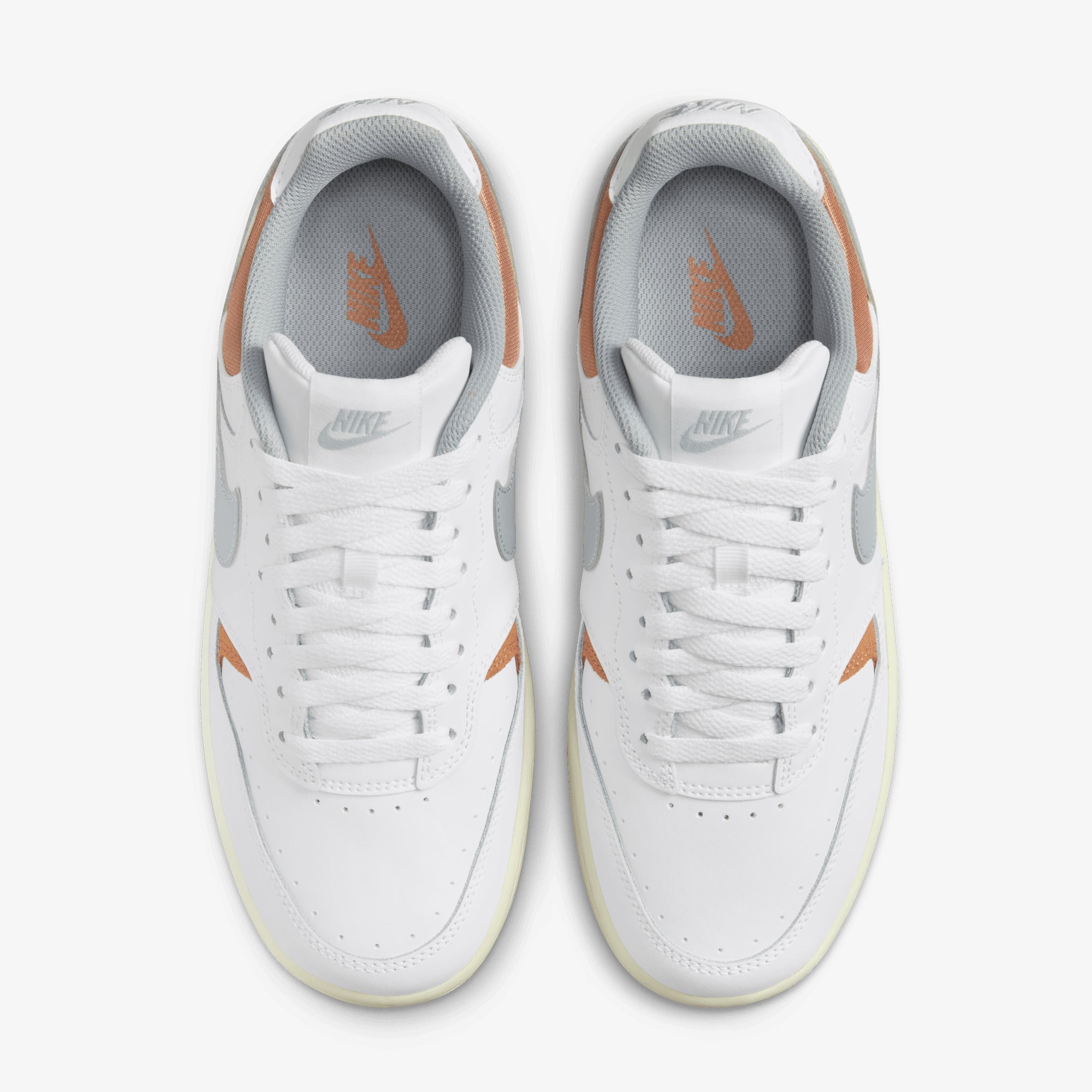 Nike | Gamma Force { White/light Pumice-flax-coconut Milk - view 2