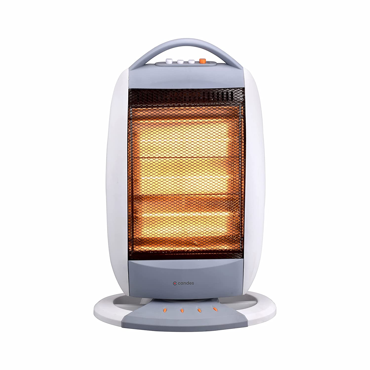 Candes Infra3 Noiseless 1200Watt Halogen Room Heater