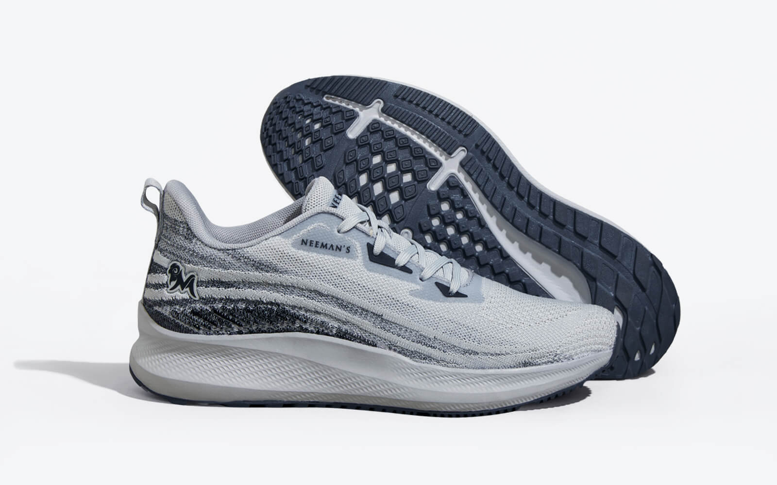 Neeman's Dashing Walkers : Grey - view 5