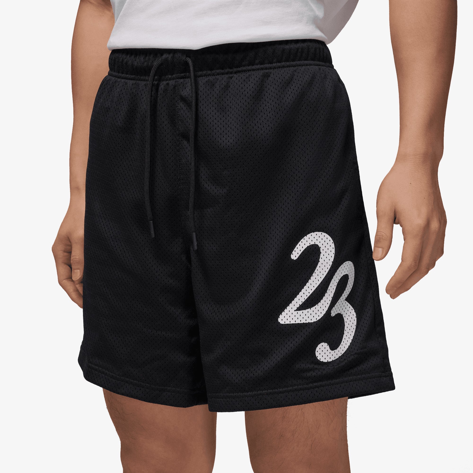 Jordan | Mvp Mesh Shorts { Black/sail/sail - view 2
