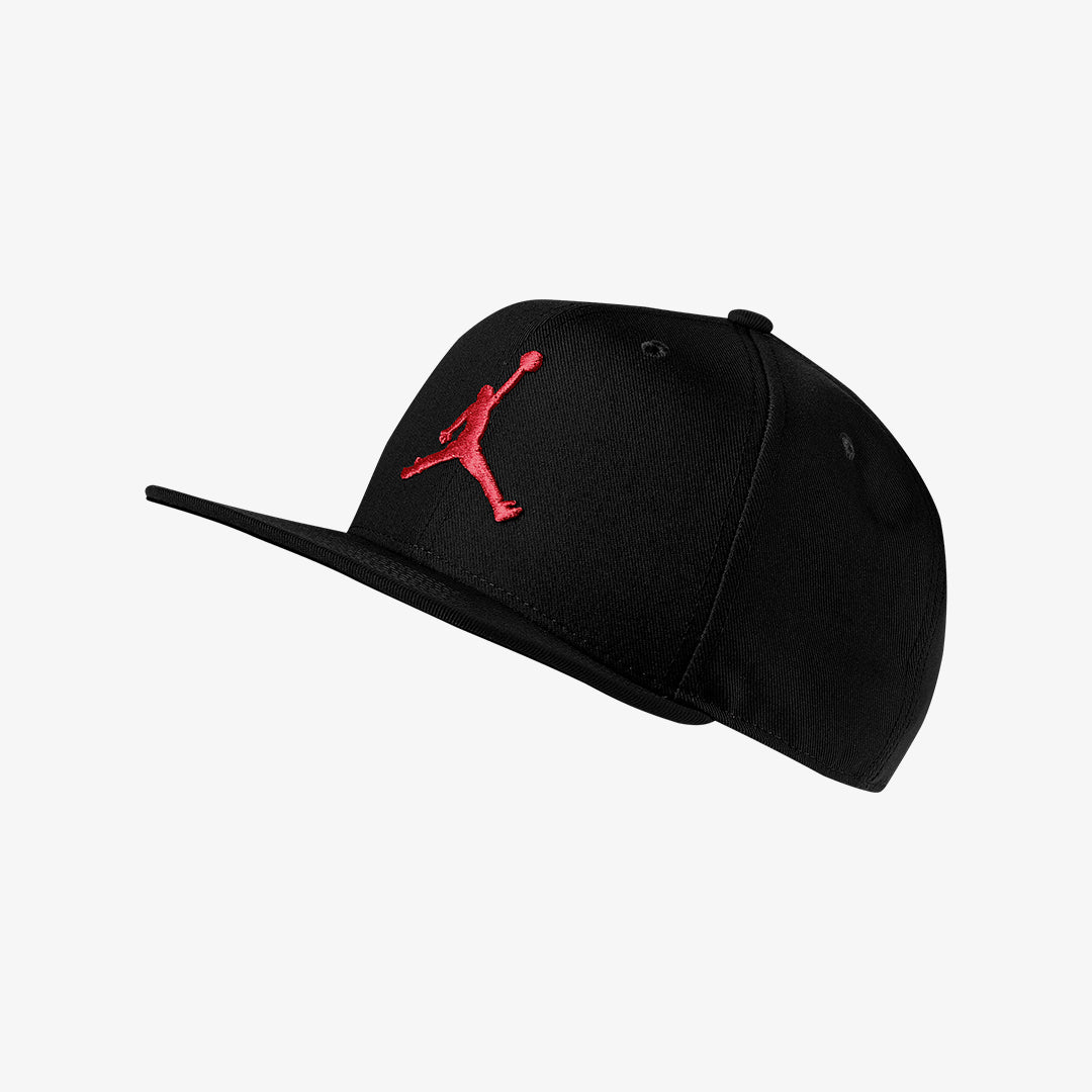 Nike | JORDAN JUMPMAN SNAPBACK HAT { GYM RED - view 2