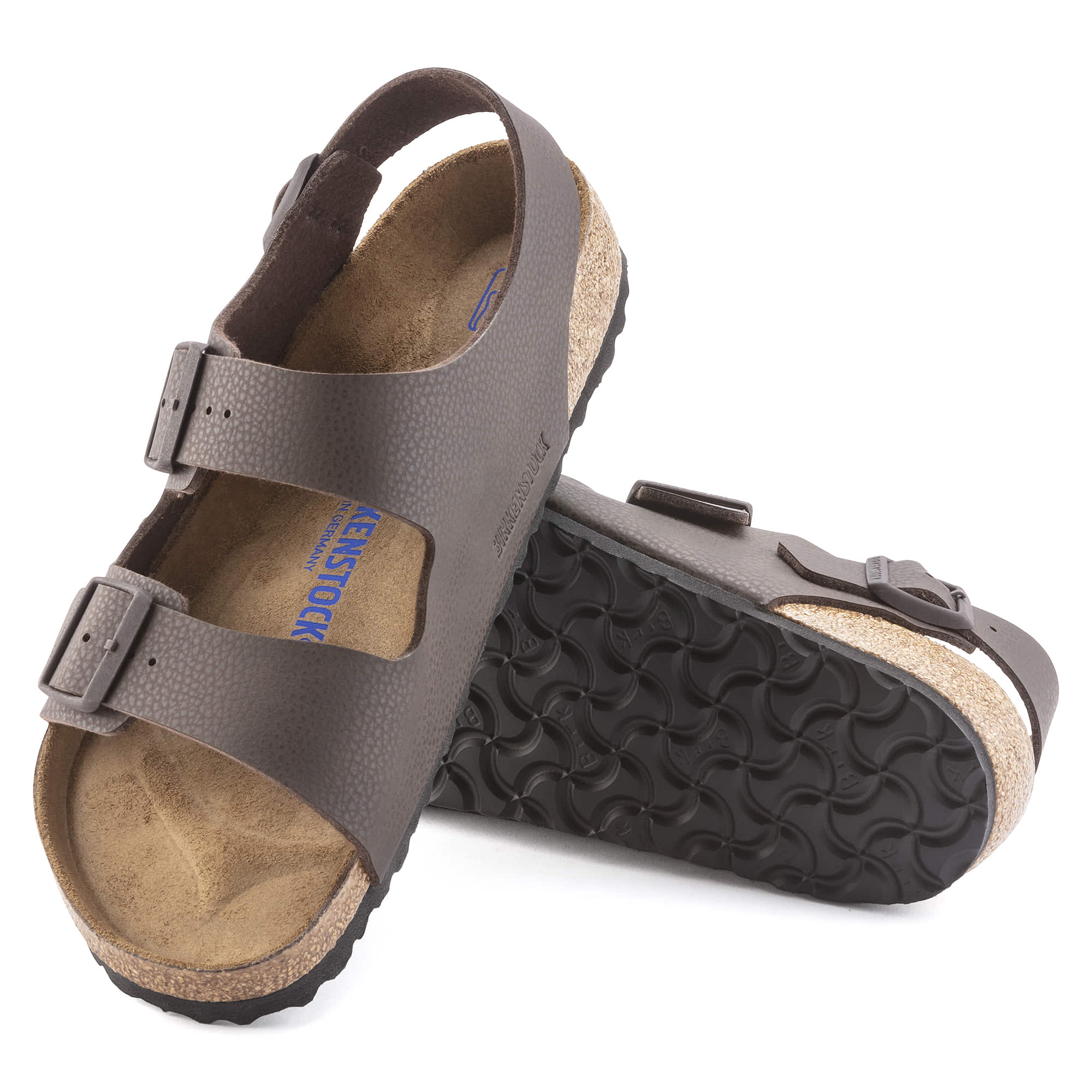 Birkenstock Milano Birko-Flor – Brown Brown/Chocolate