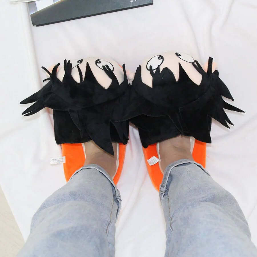 Big Daddy Gokku Plush Slippers - view 5