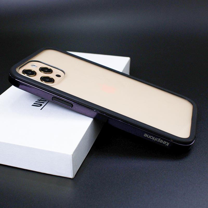 Apple iPhone 12 Pro Max Luxury Square Metal Frame case - view 5