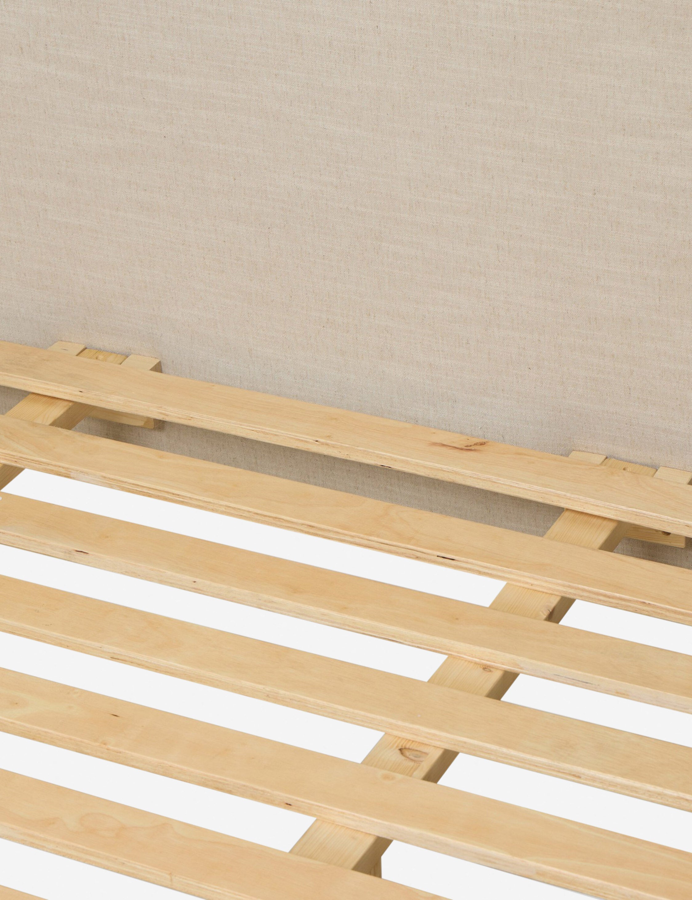 Lulu and Georgia Elif Platform Bed – Parchment - view 7