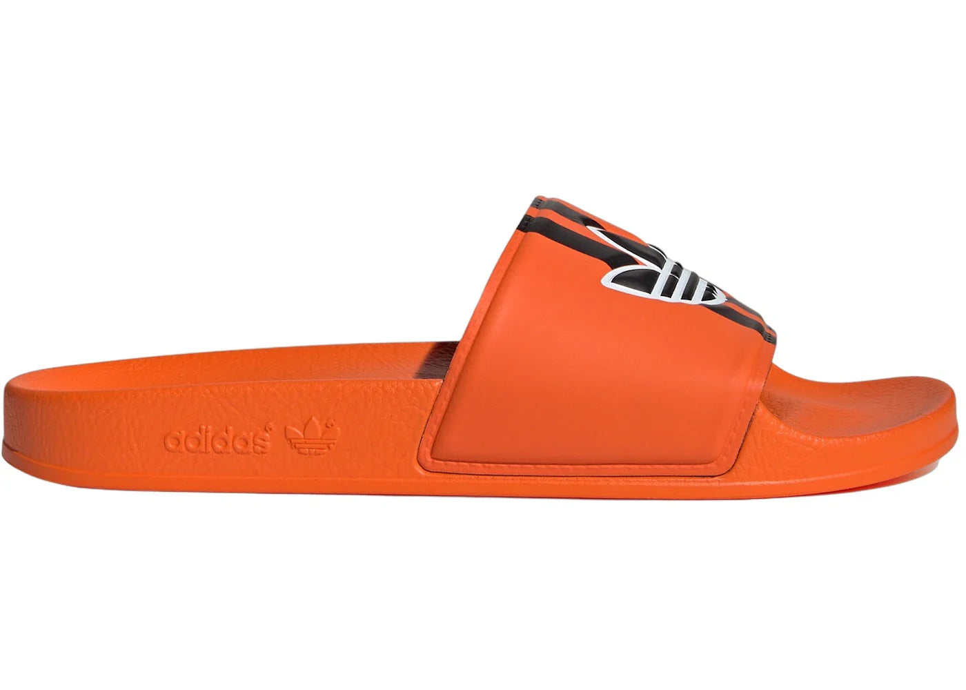 Yeezy adidas Adilette Slides Orange Core Black Cloud White