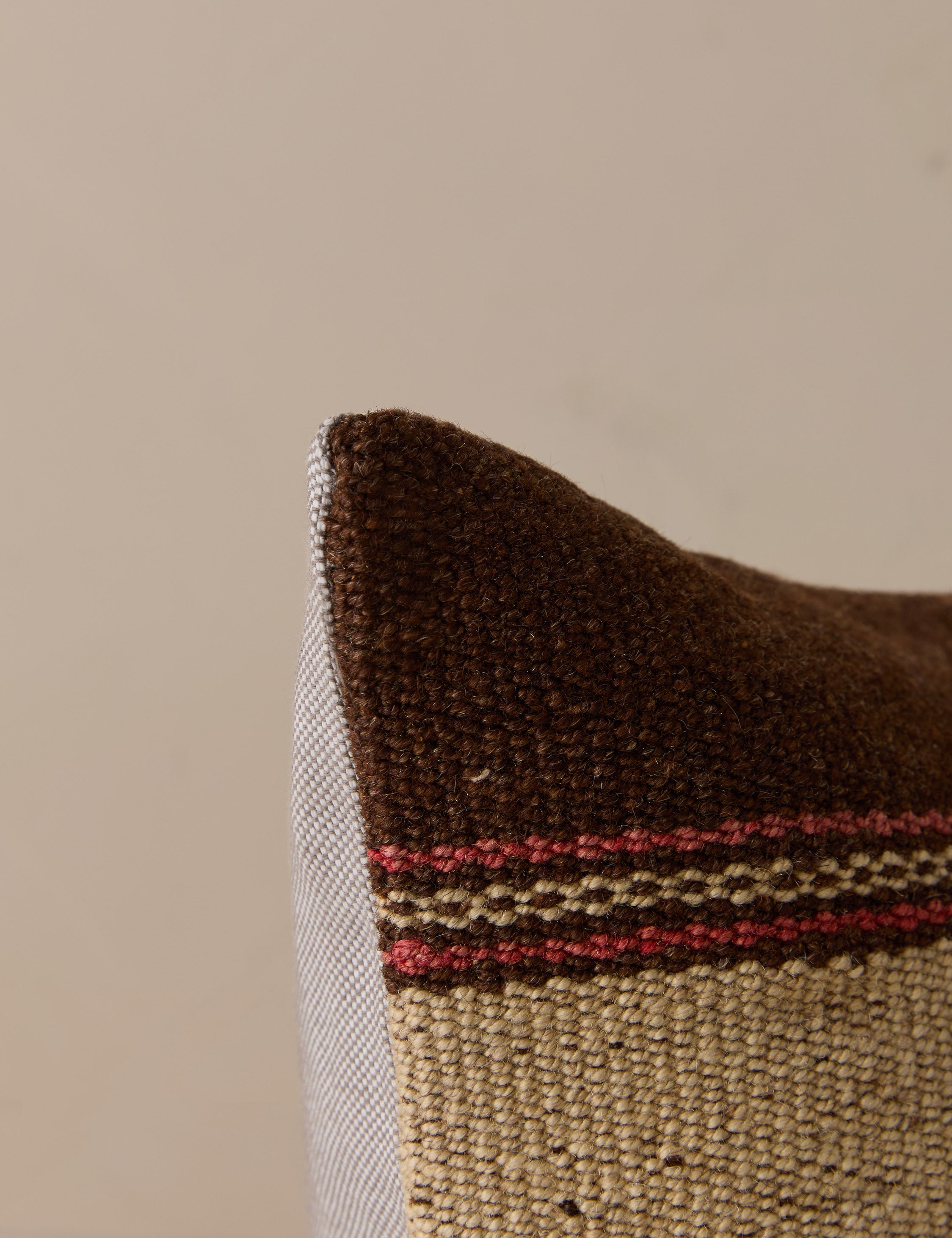 Lulu and Georgia Vintage Lumbar Pillow No. 345, 12" x 20" - view 2