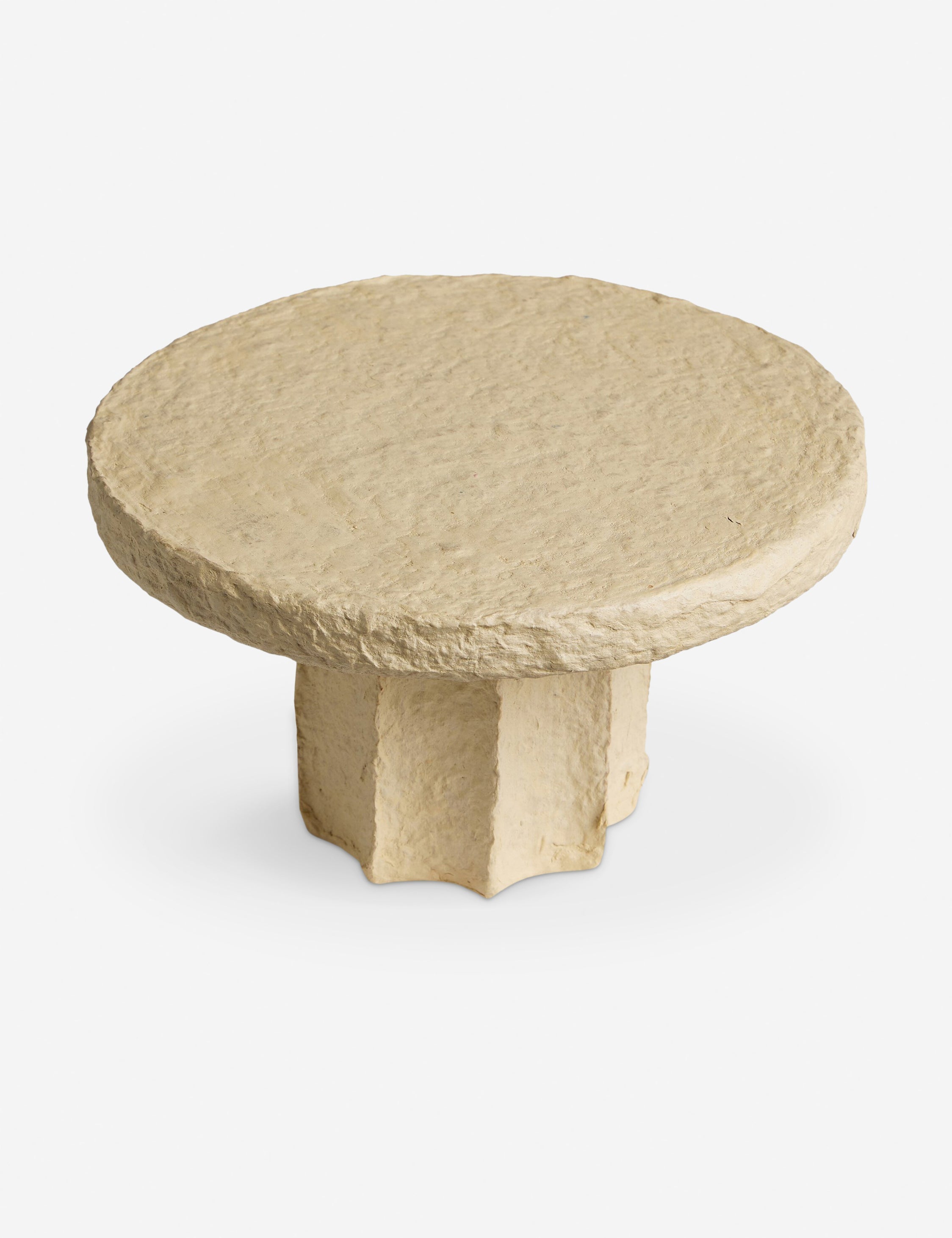 Lulu and Georgia Sumba Pedestal (Set of 2) by Amber Lewis x Four Hands - view 4