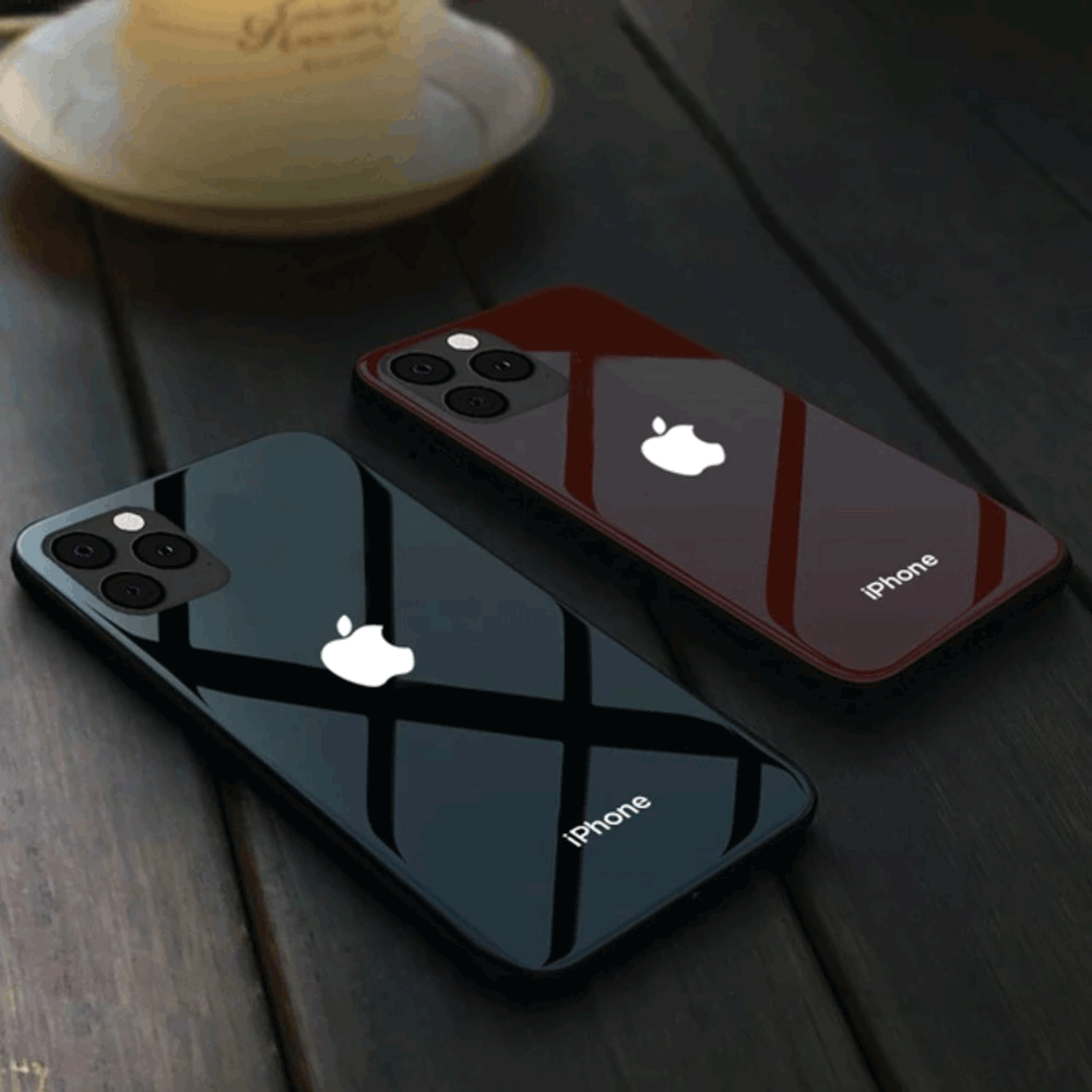 Apple iPhone 11 LED Logo Glass Back Case