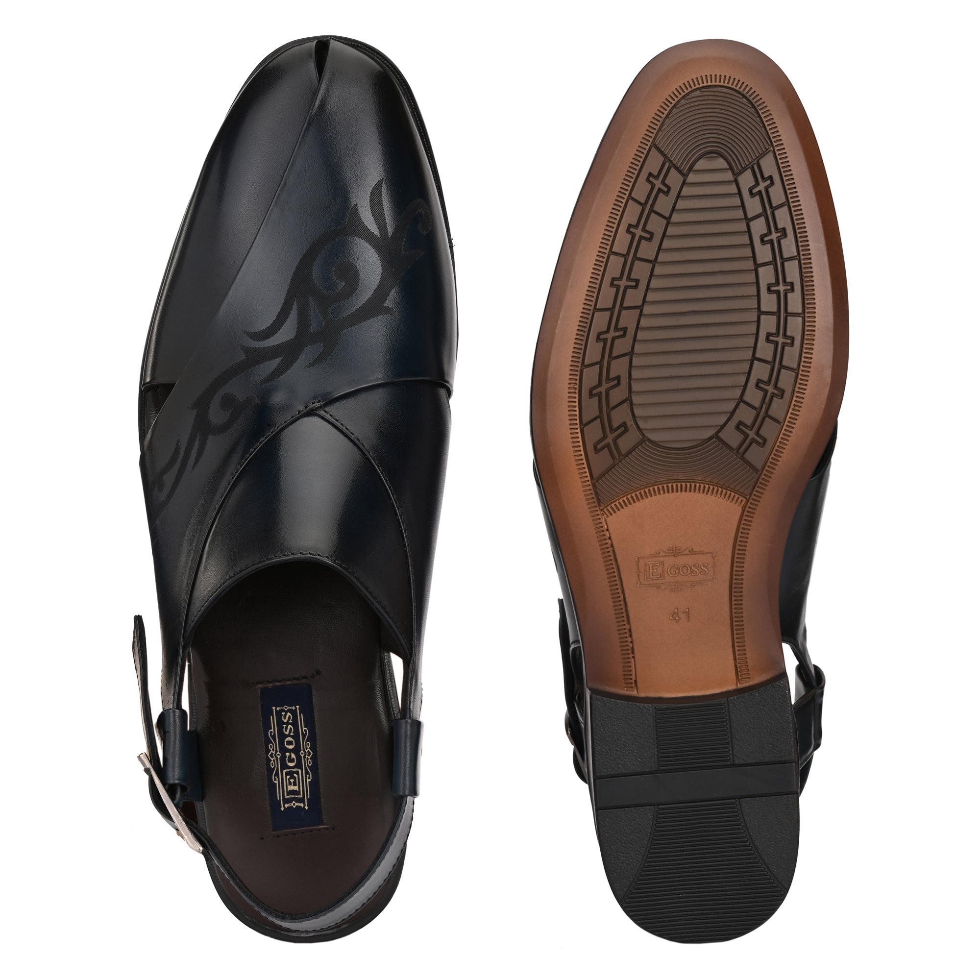 egoss-shoes Egoss Peshawari Sandal For Men - view 15