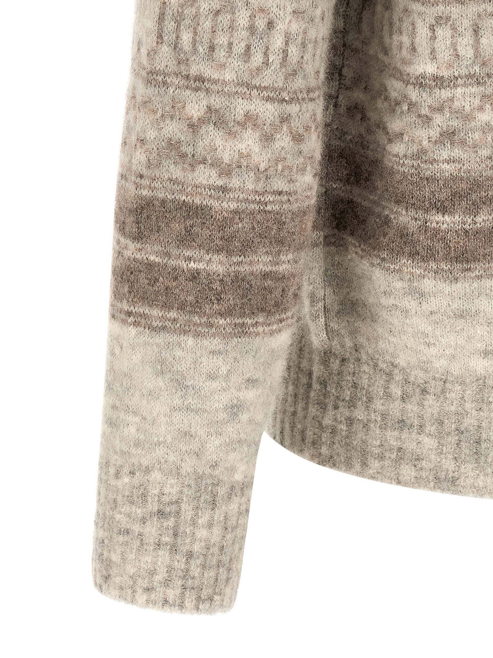 Brunello Cucinelli Nordic Jacquard Cardigan - view 4