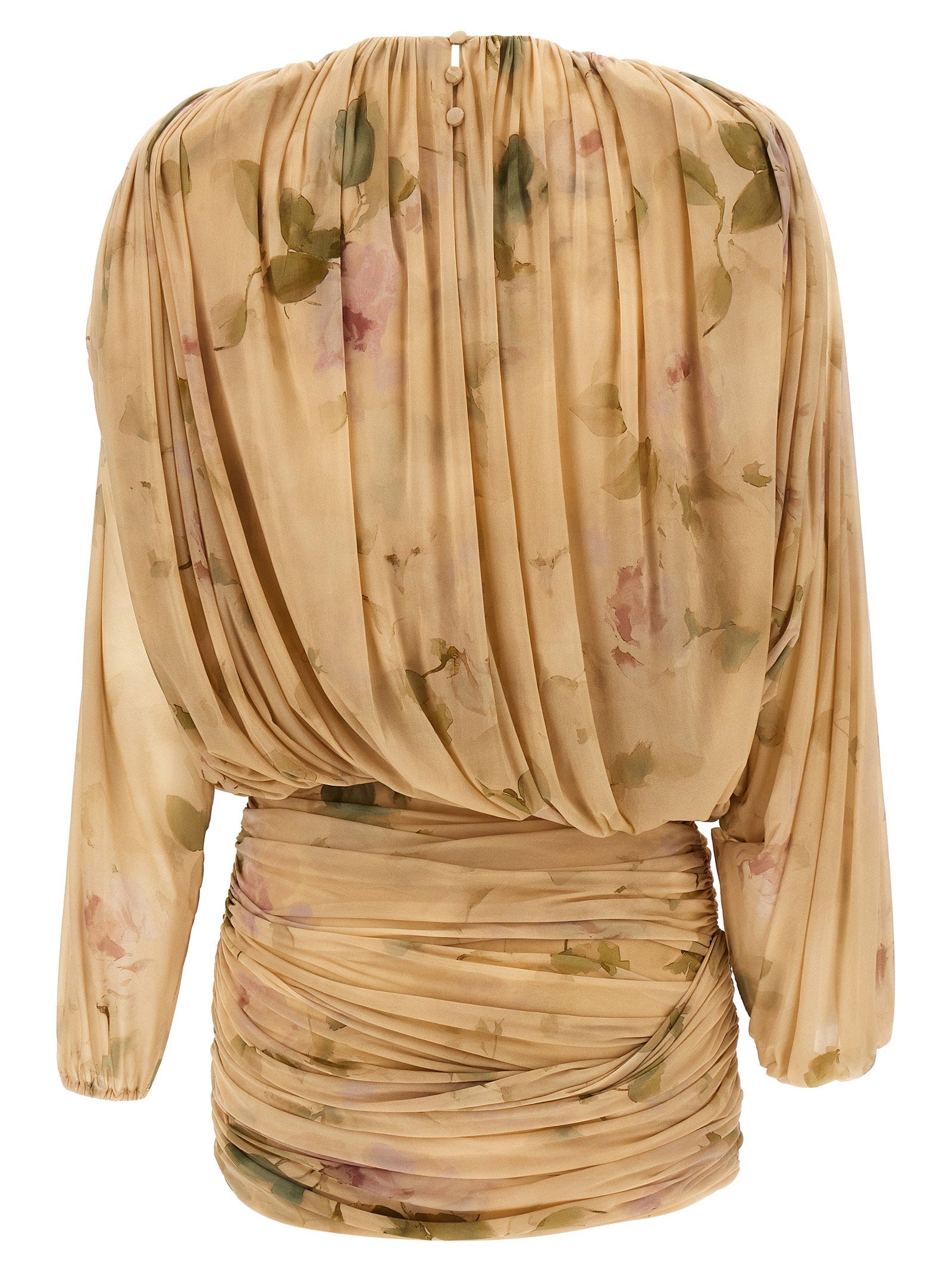 Magda Butrym Dress 07 Dress Printed With Drapes - view 2