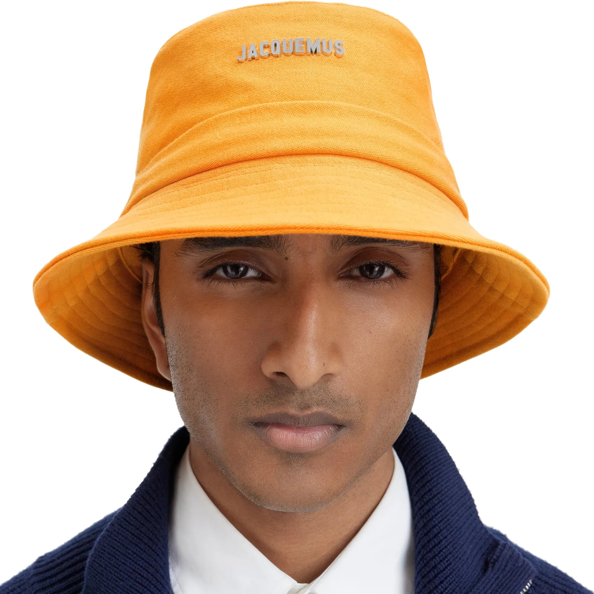 Jacquemus Le Bob Gadjo Dark Orange Bucket Hat - view 2