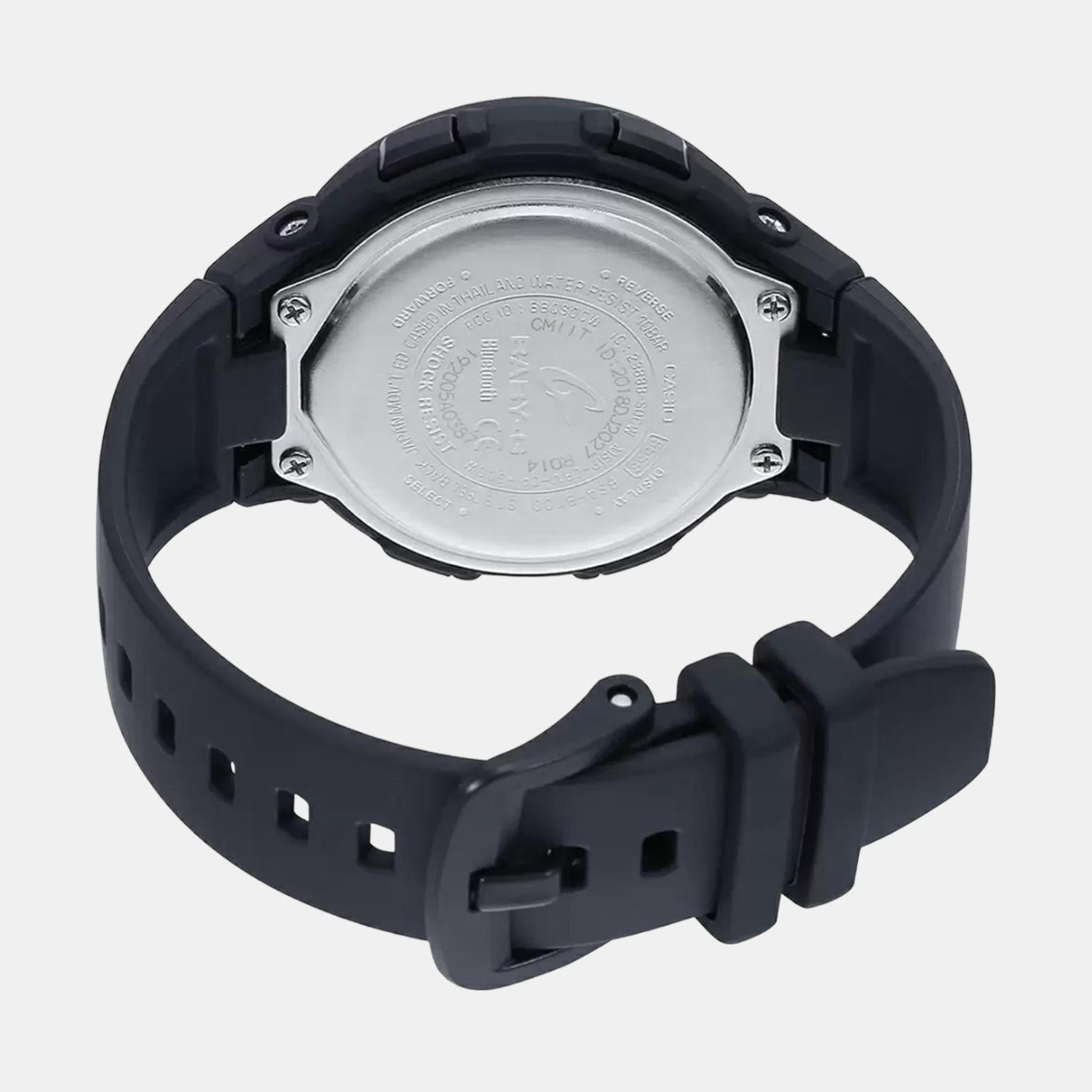 Casio Baby-G Women Quartz Black Dial Analog-Digital Resin Watch BX145 - view 5
