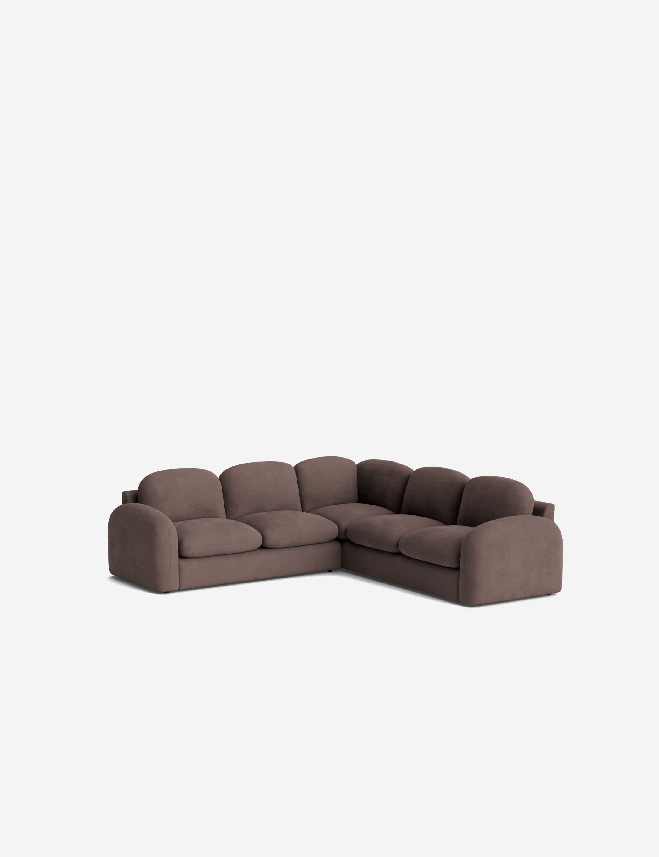 Lulu and Georgia Neve Corner Sectional Sofa by Aimee Song - view 33