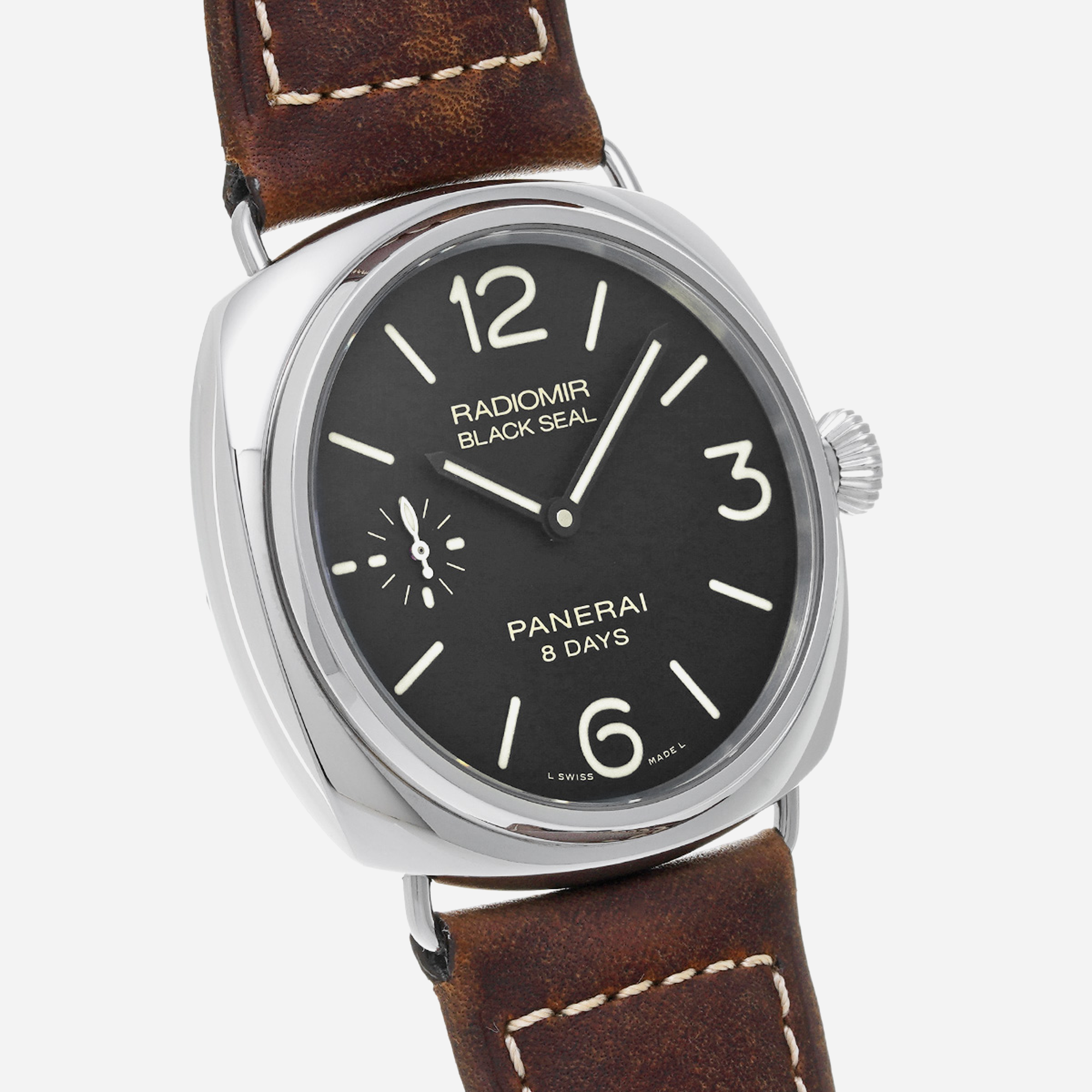 Panerai Radiomir Black Seal 8 Days - view 2