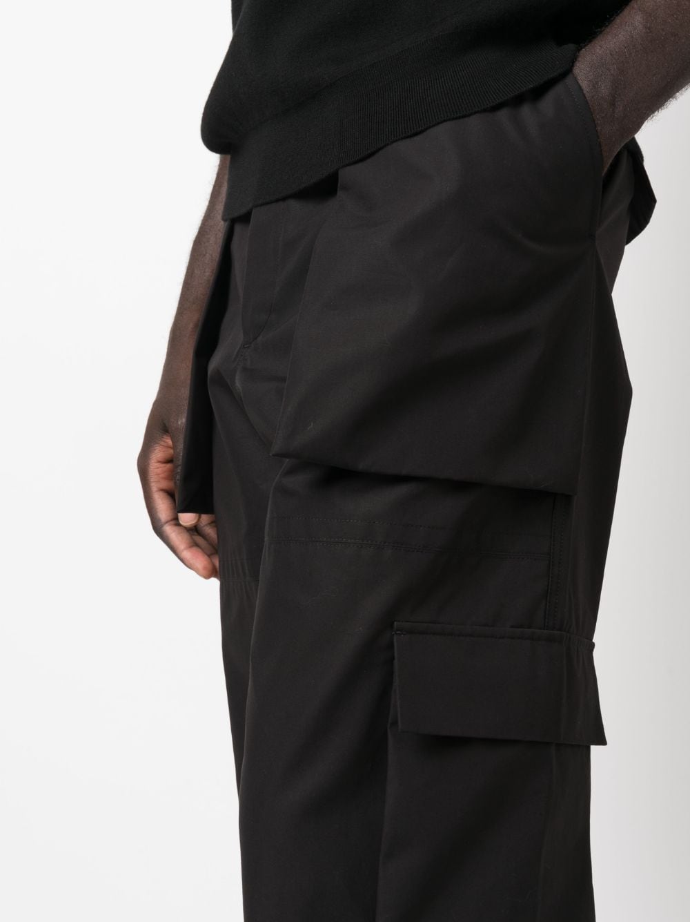 Alexander McQueen Cotton Cargo Trousers – Cotton 100% - view 2